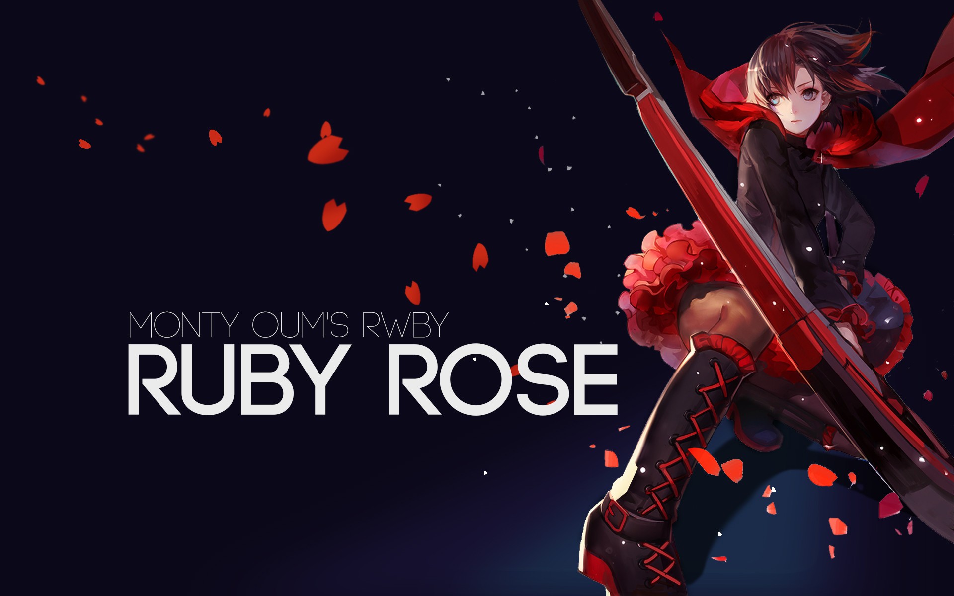 Ruby Rose from RWBY HD Wallpaper