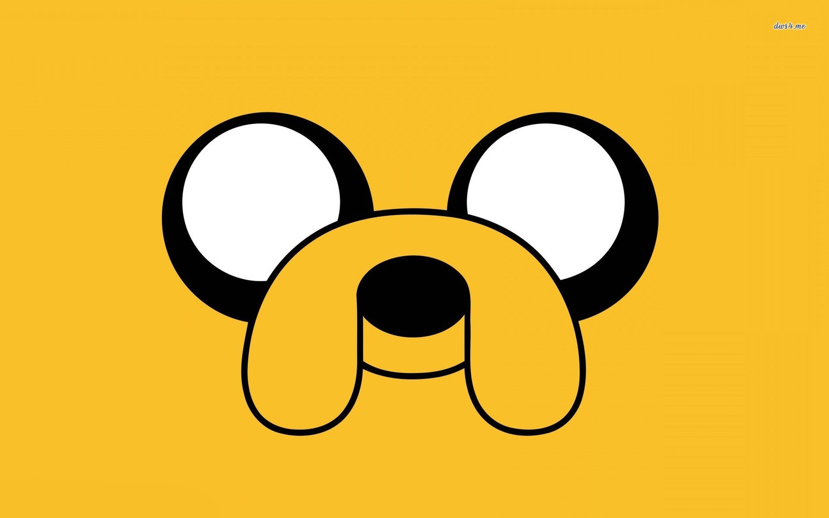 Jake the Dog from Adventure Time HD Wallpaper