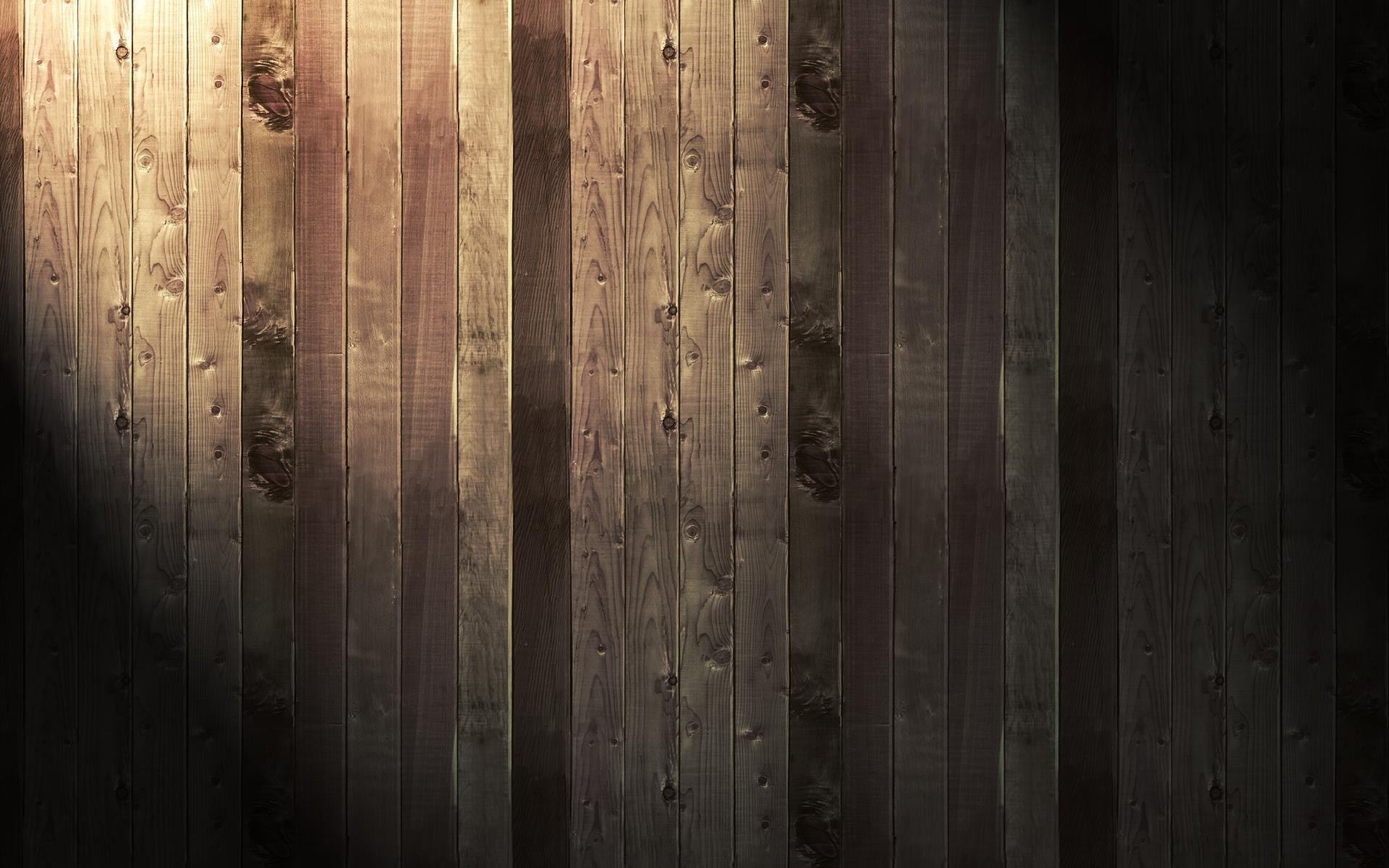 Vertical wooden planks with light and shadow HD Wallpaper