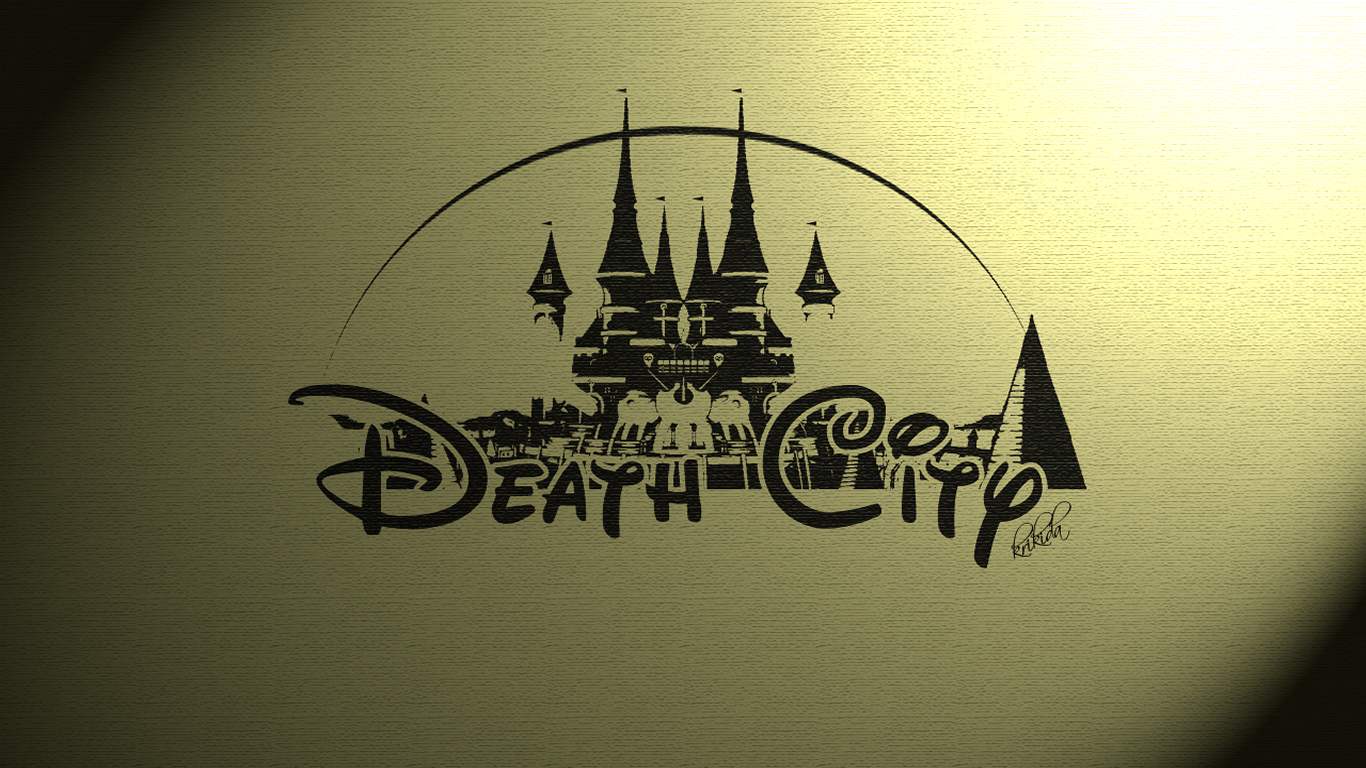 Death City Disney Castle Logo HD Wallpaper