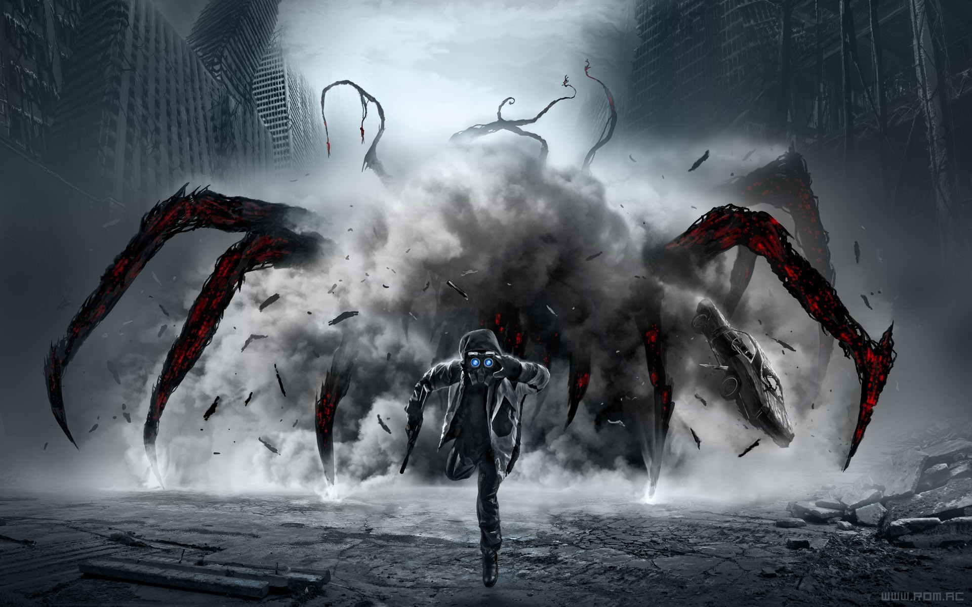 Romantically Apocalyptic artwork by Vitaly S Alexius HD Wallpaper