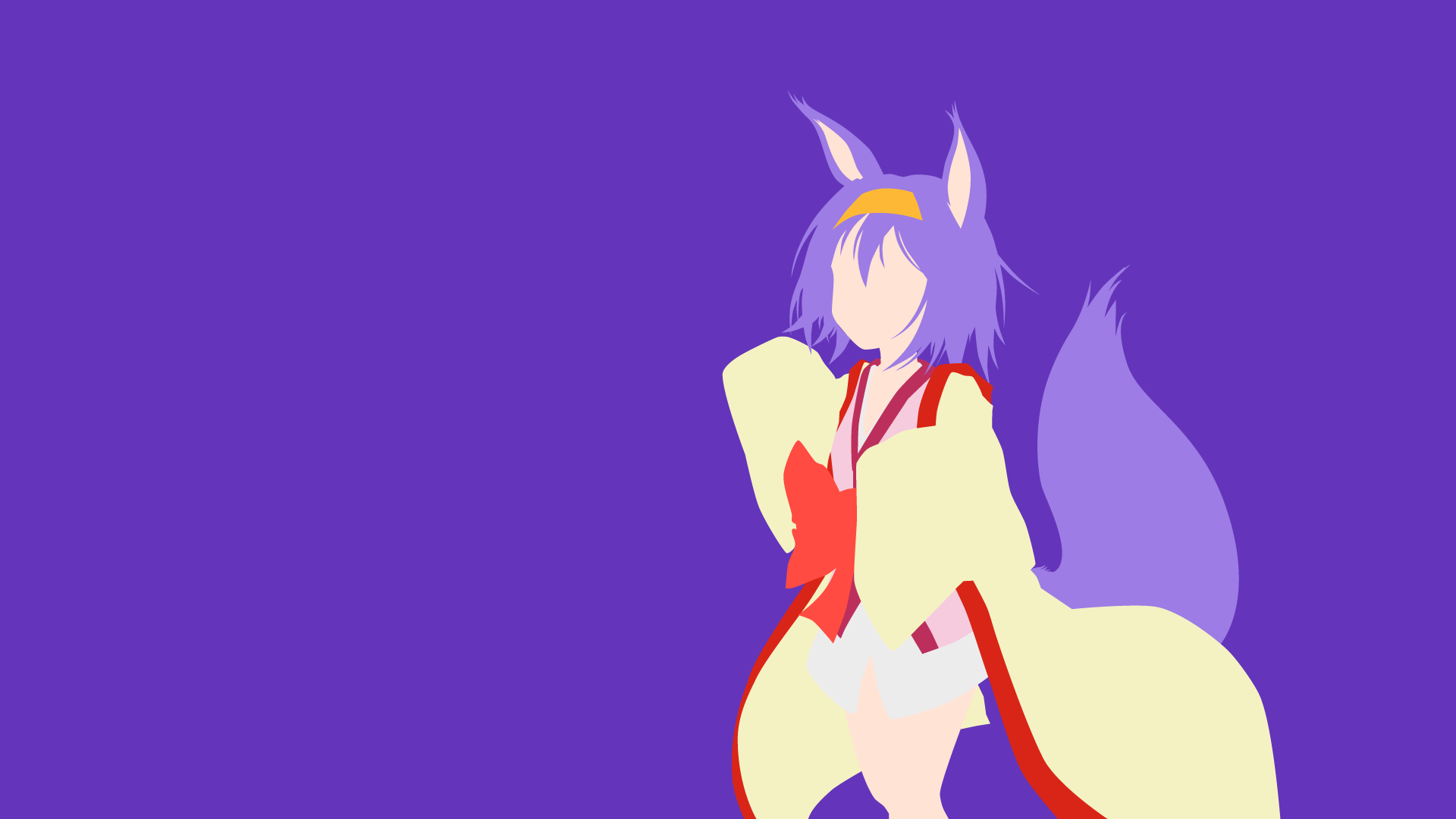 Hatsuse Izuna from No Game No Life HD Wallpaper