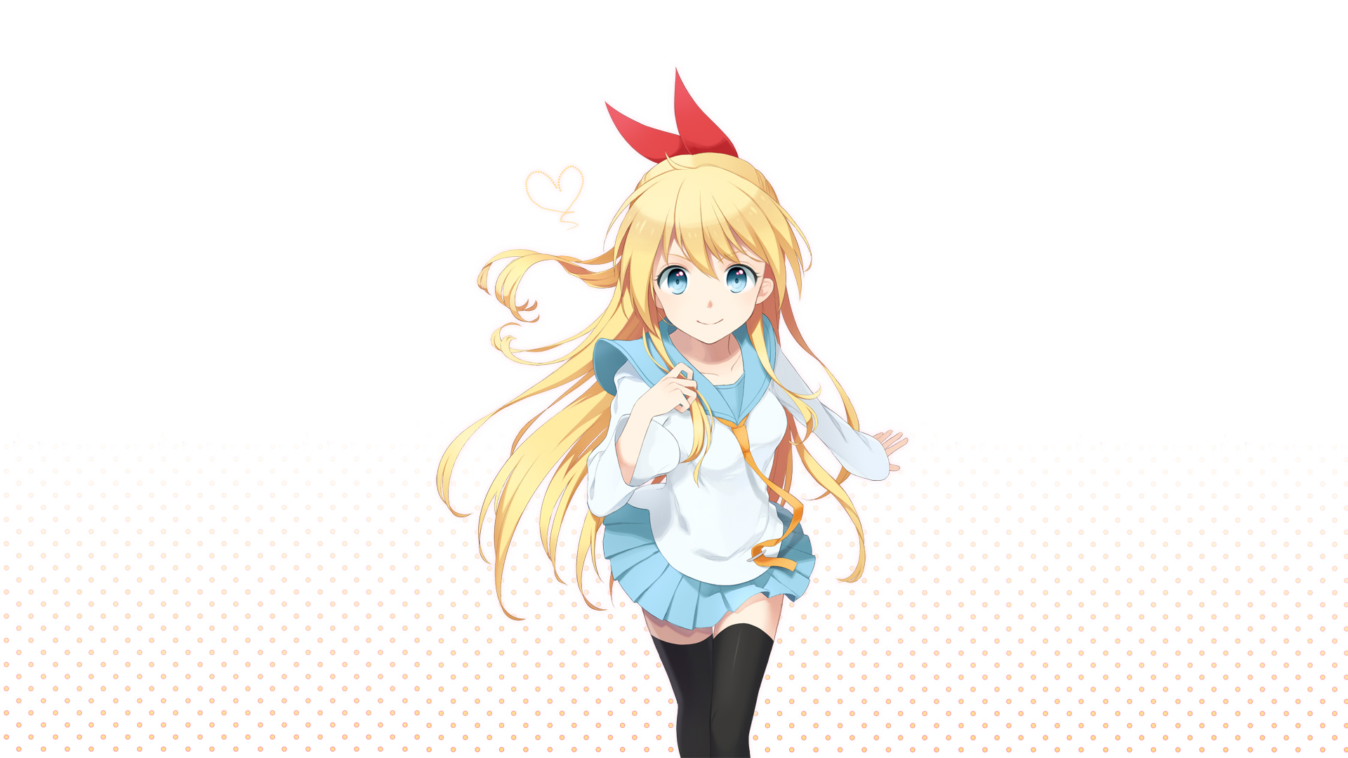Chitoge Kirisaki from Nisekoi anime HD Wallpaper