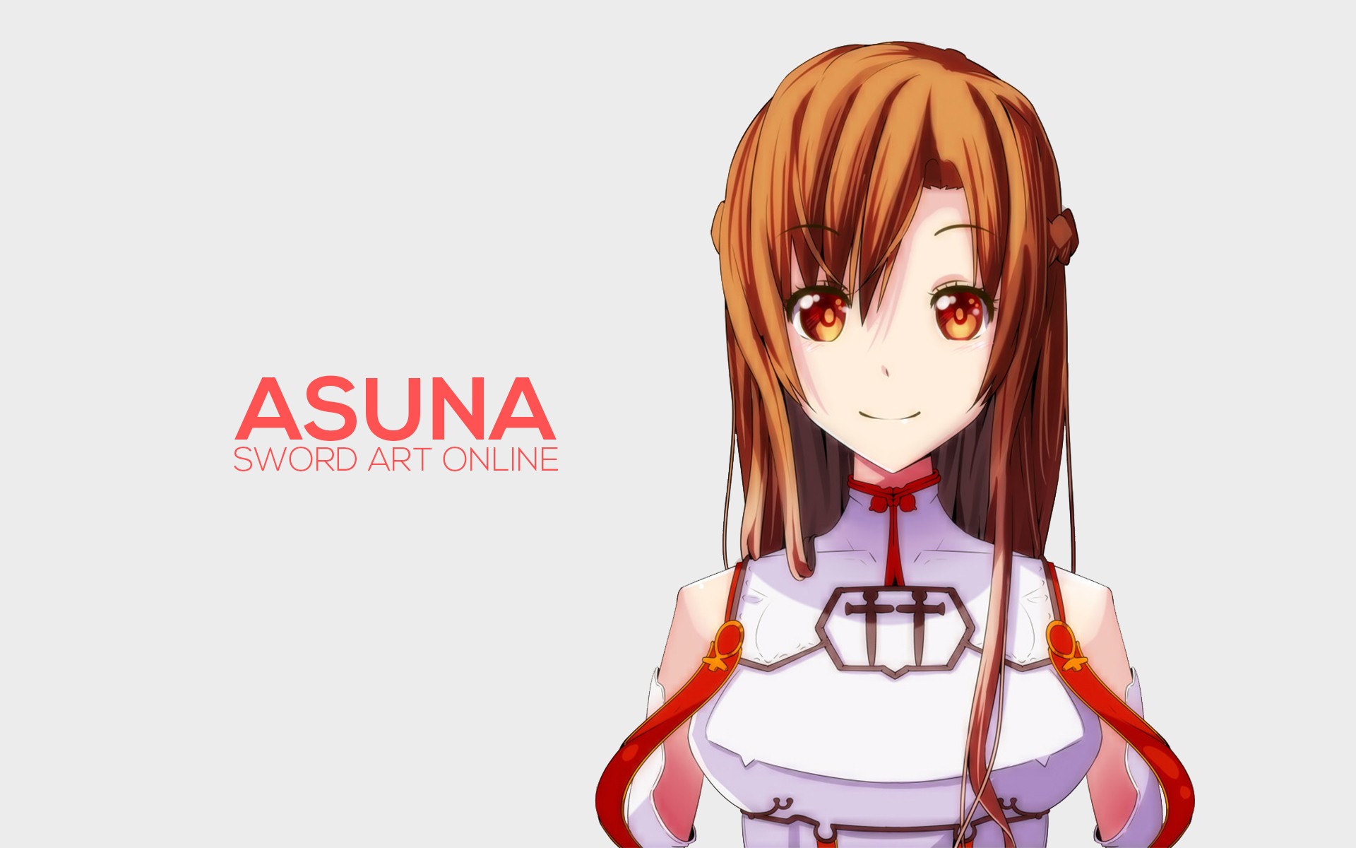 Asuna Sword Art Online Anime Character HD Wallpaper