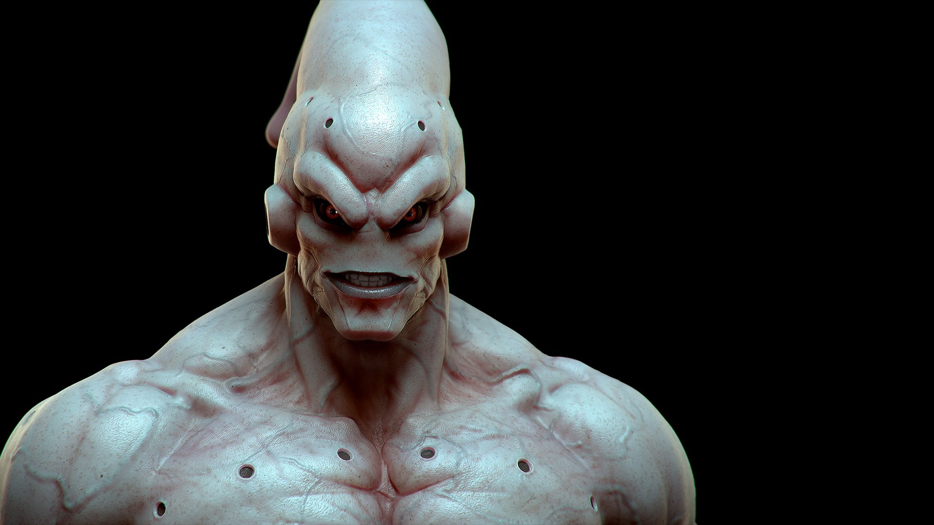 Super Buu from Dragon Ball Z HD Wallpaper