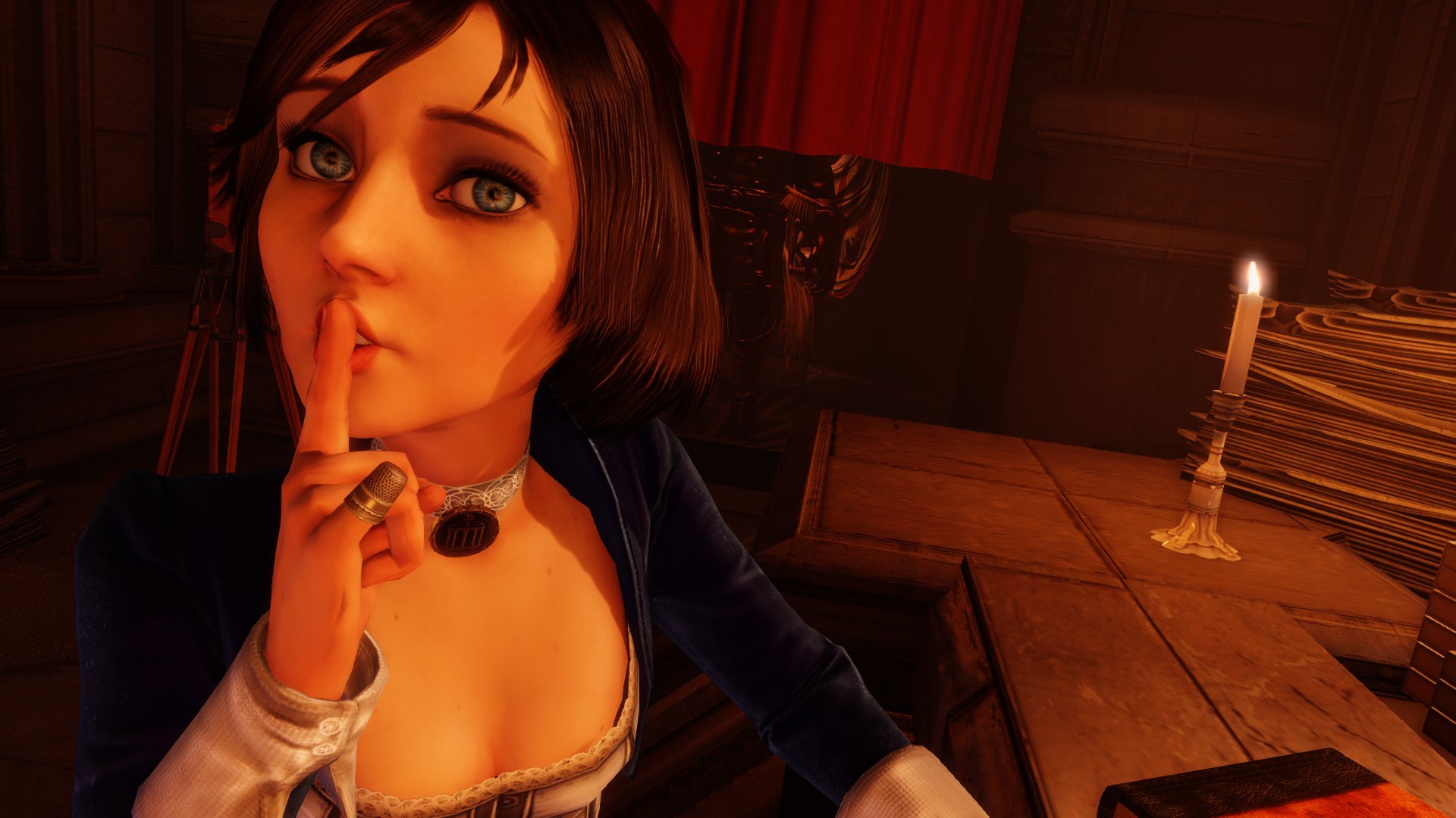 Elizabeth from BioShock Infinite HD Wallpaper