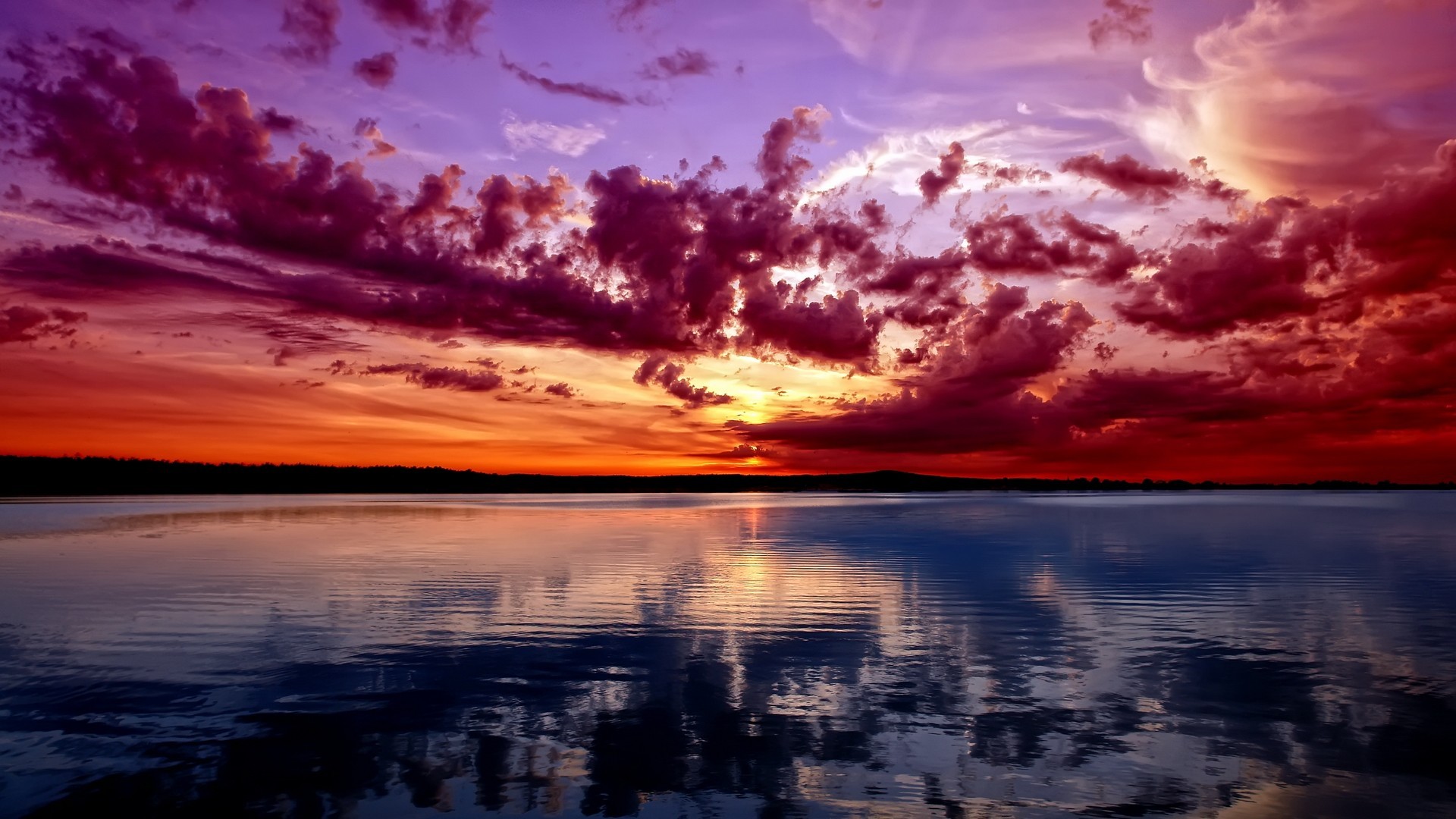 Sunlight Landscape Water Clouds Nature HDR Sky HD Wallpaper Sunlight Landscape Water Clouds Nature HDR Sky HD Wallpaper