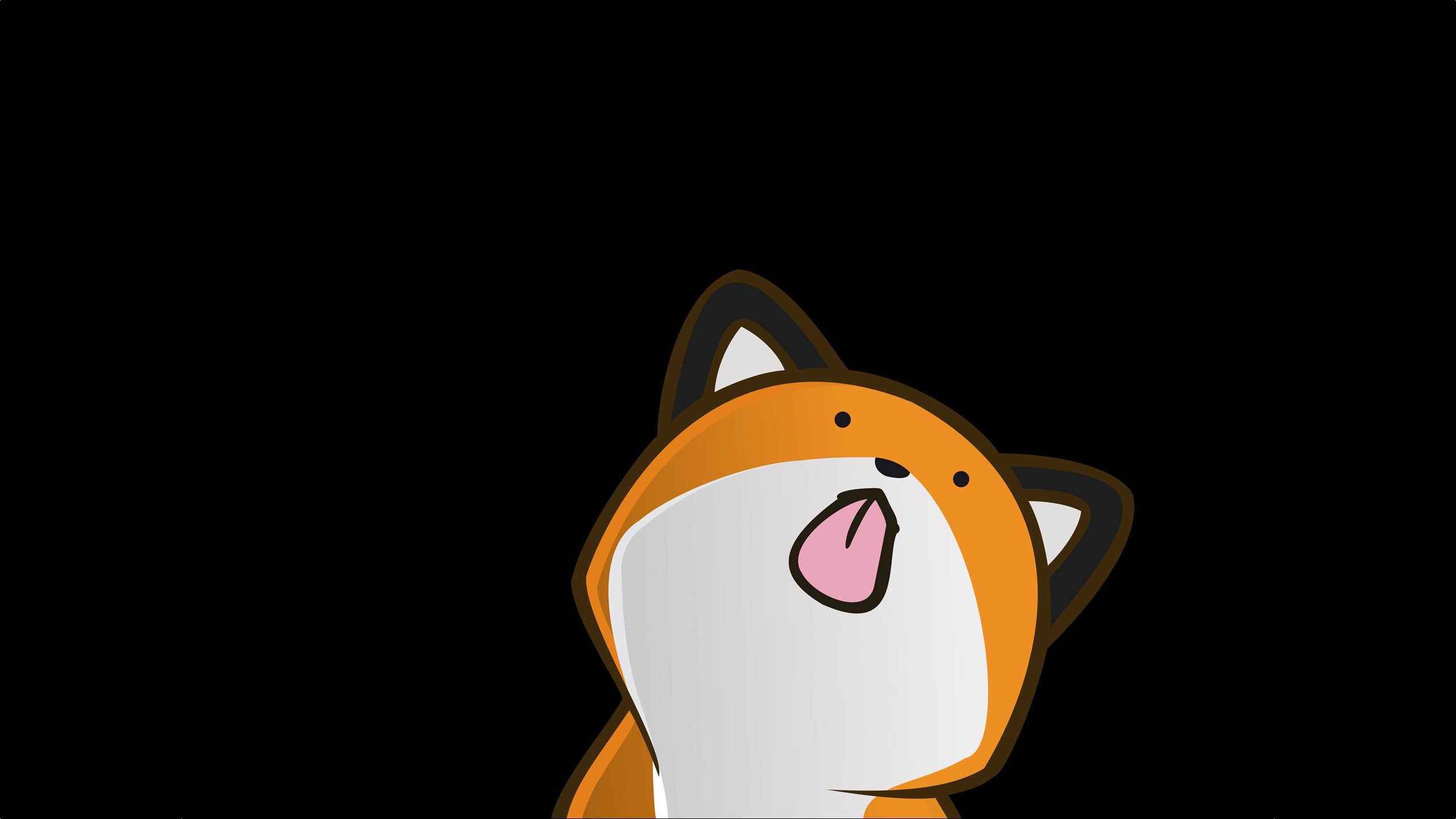 Stupid fox artwork HD Wallpaper