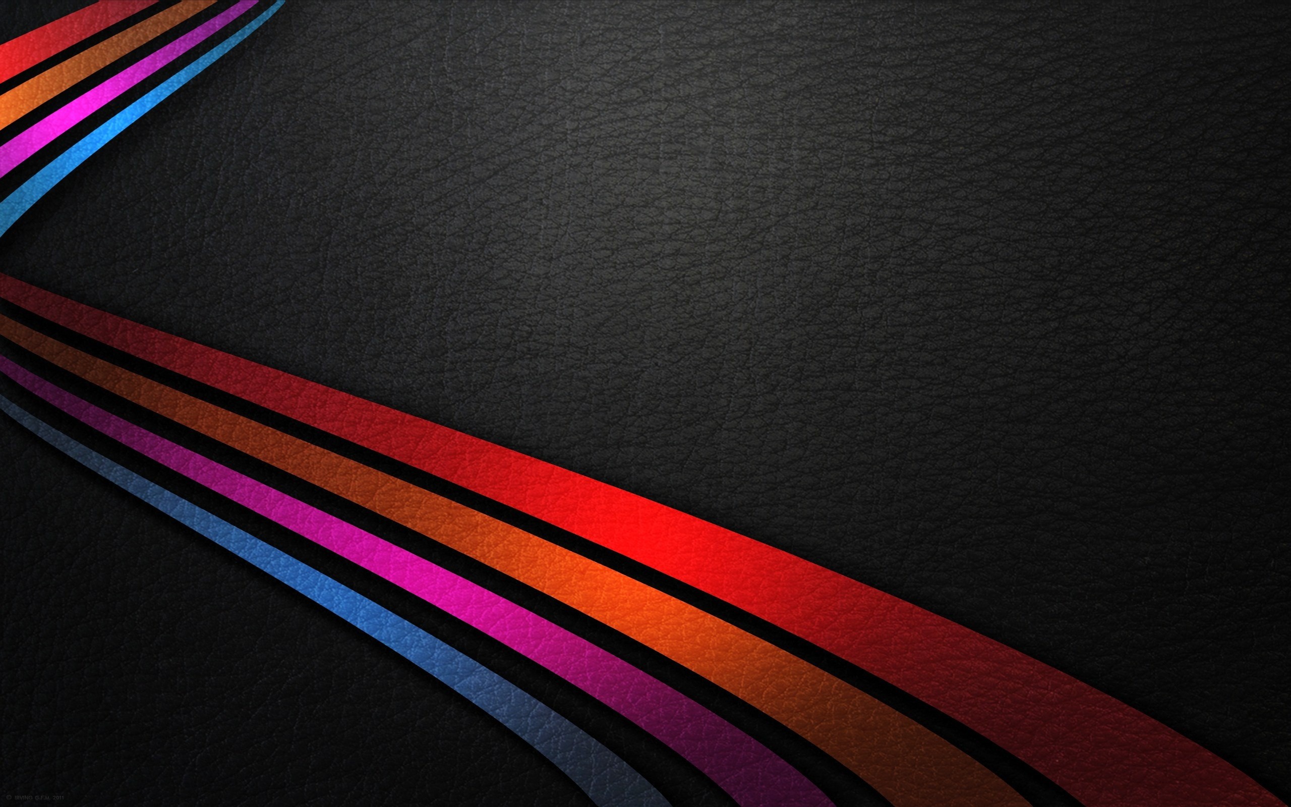 Abstract textured background with colorful stripes HD Wallpaper