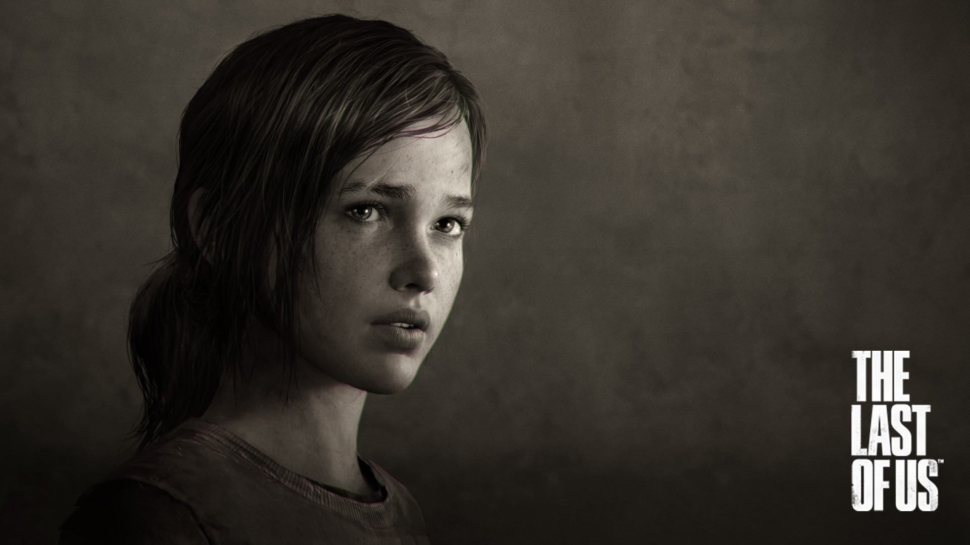 Ellie from The Last of Us HD Wallpaper