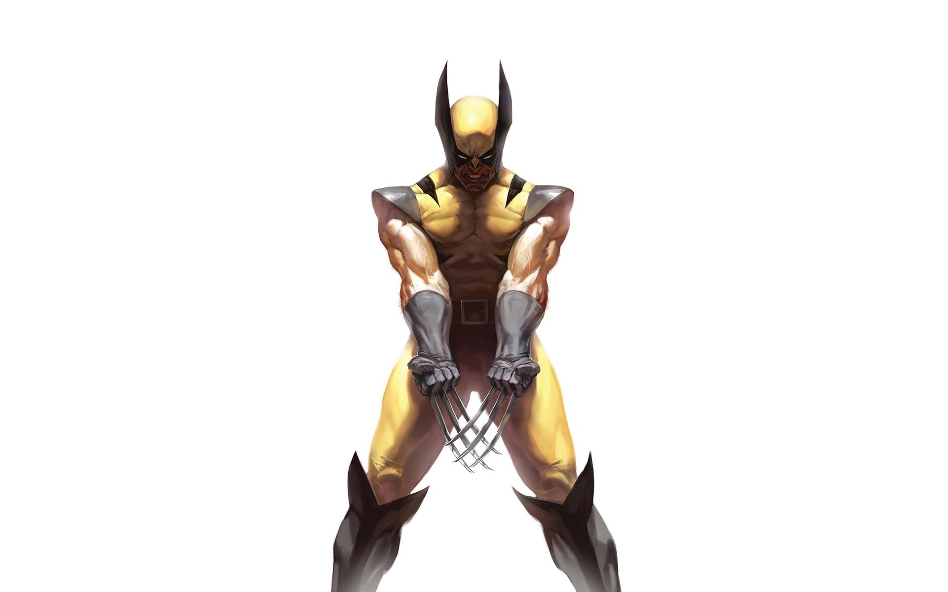 Wolverine from Marvel Comics artwork HD Wallpaper