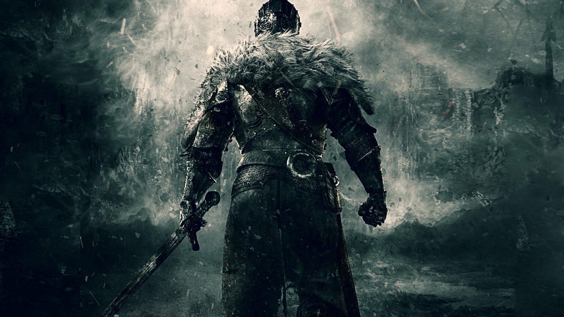 Knight from Dark Souls II HD Wallpaper
