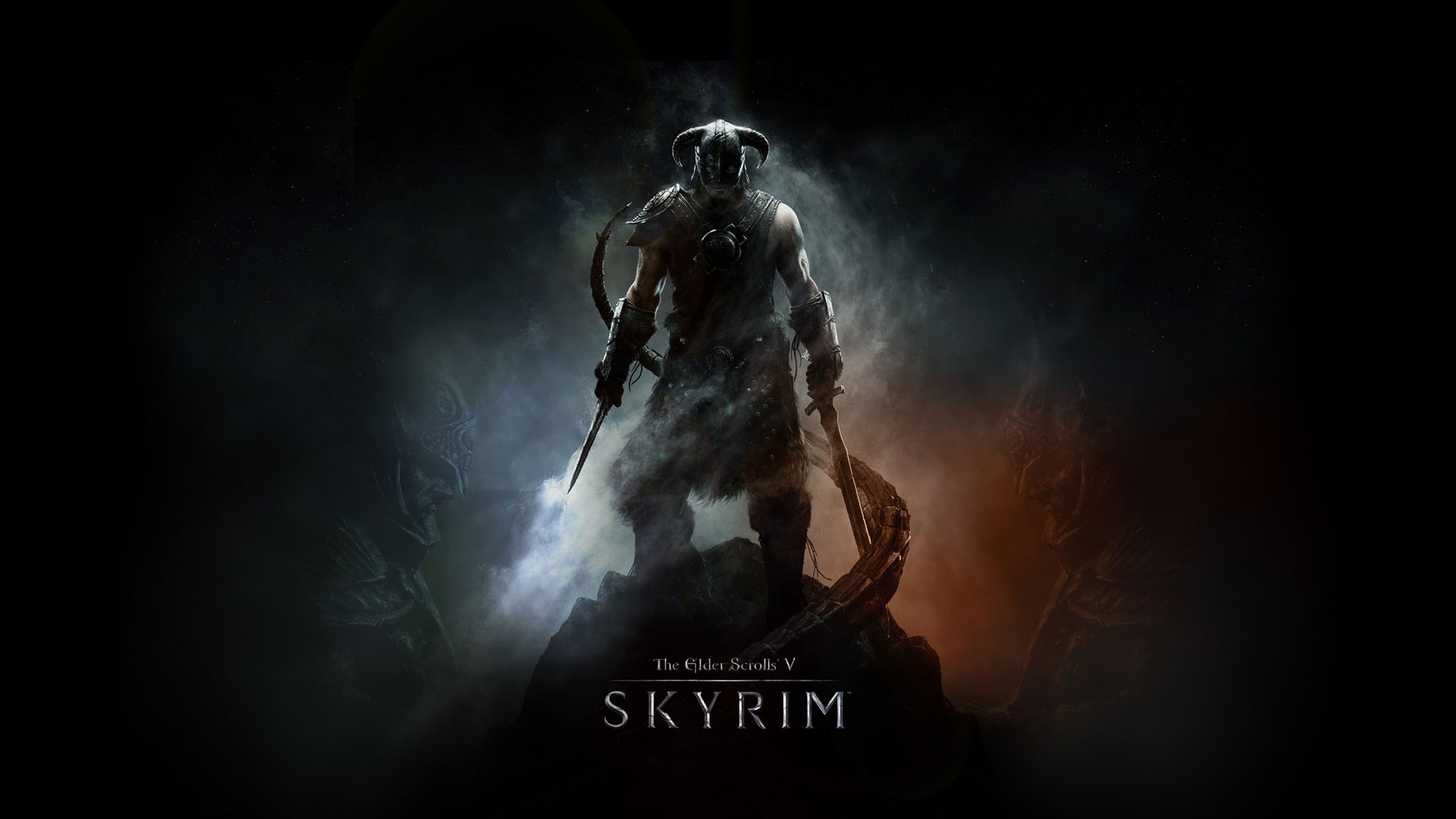 The Elder Scrolls V: Skyrim Dragonborn HD Wallpaper