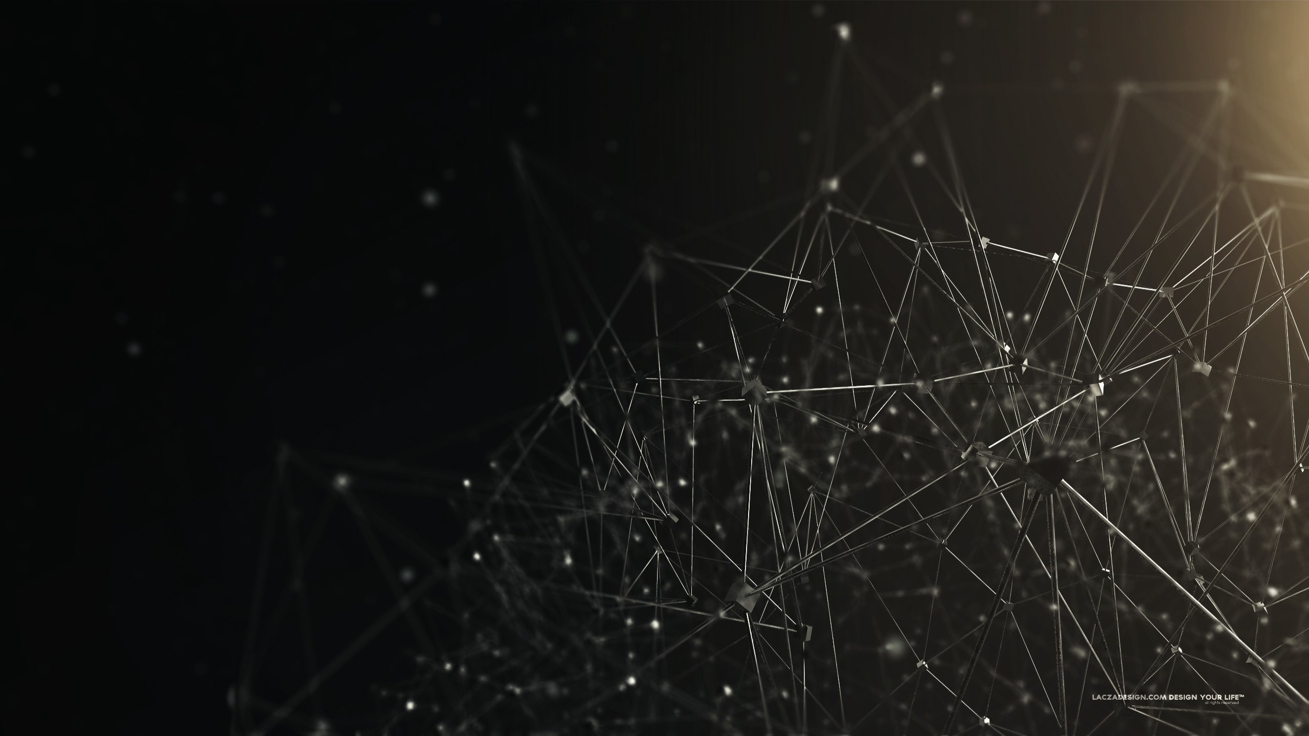 Lacza abstract digital art network HD Wallpaper