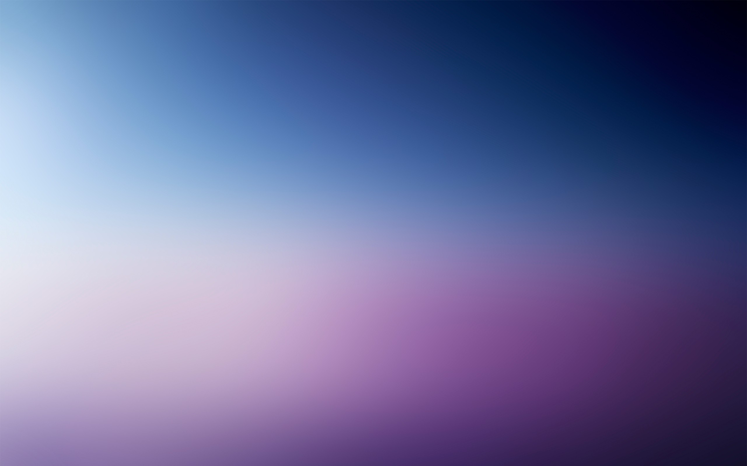 Minimalist gradient with blue and purple hues HD Wallpaper