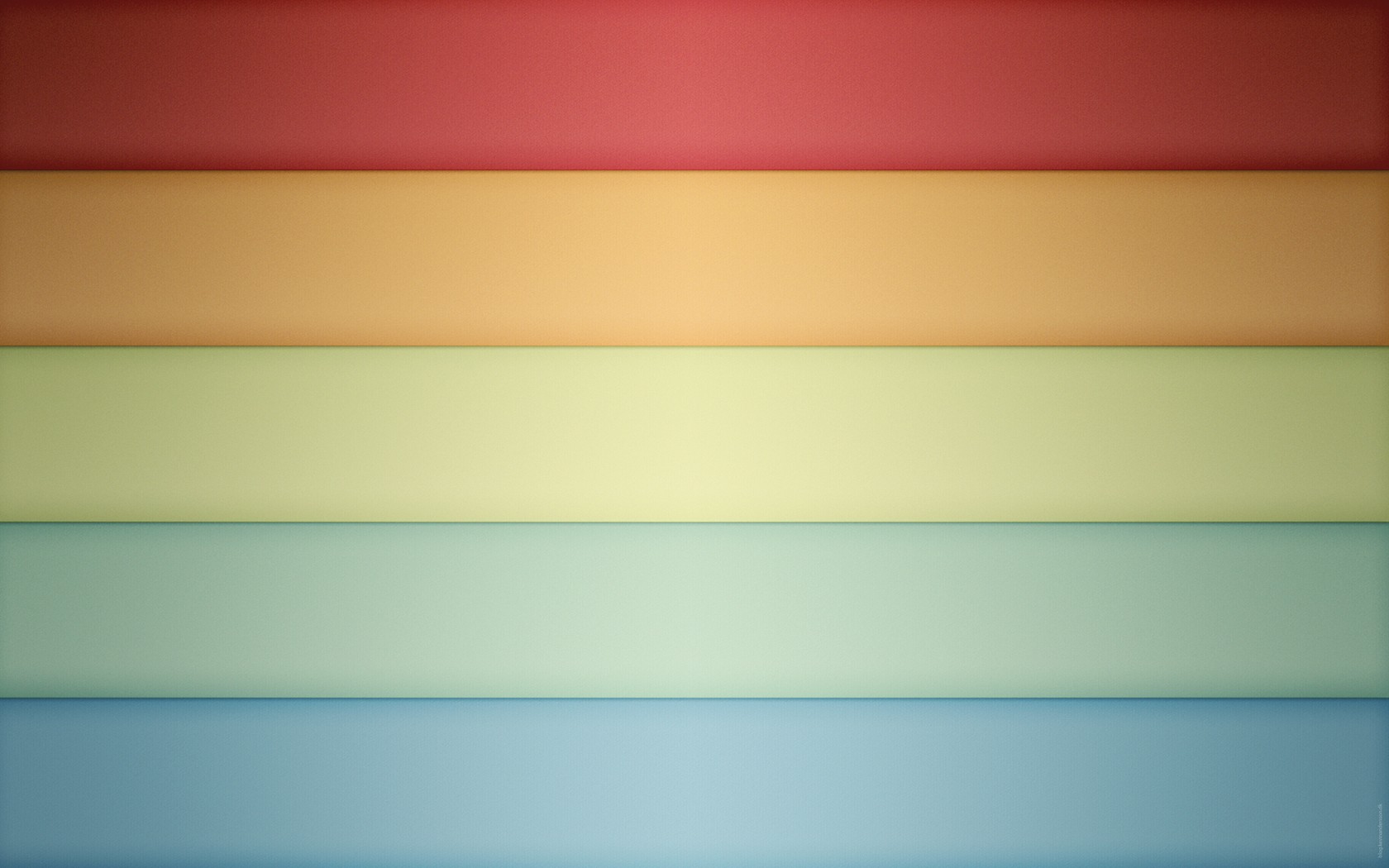 Abstract minimalist colorful horizontal lines HD Wallpaper