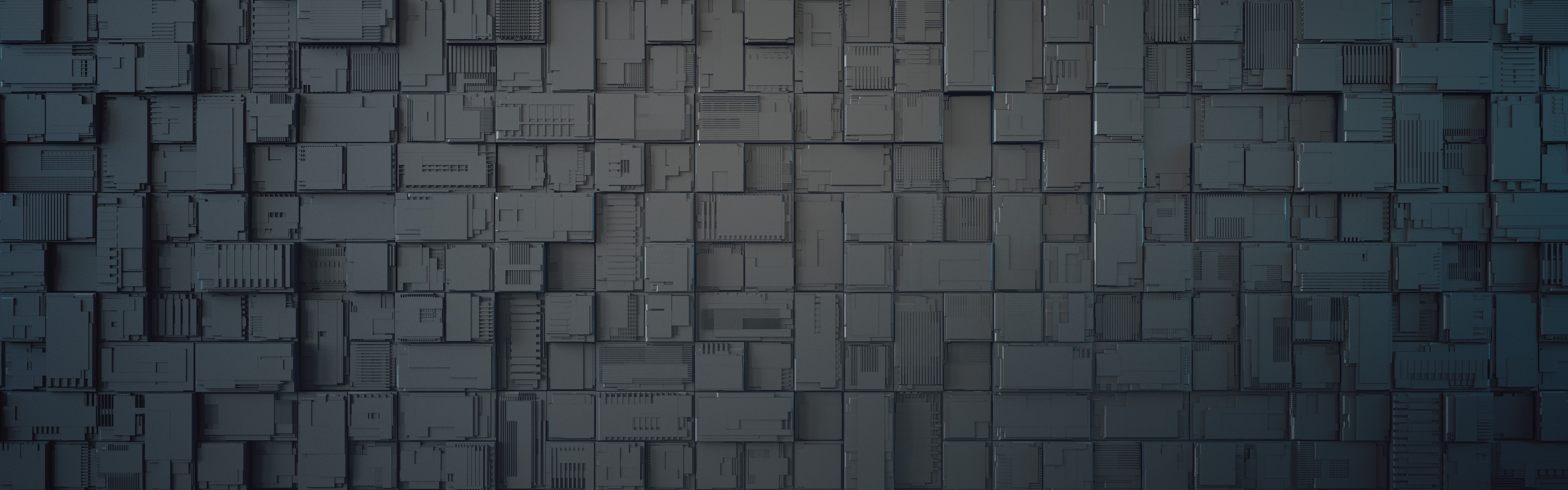 Abstract geometric texture with digital art pattern HD Wallpaper