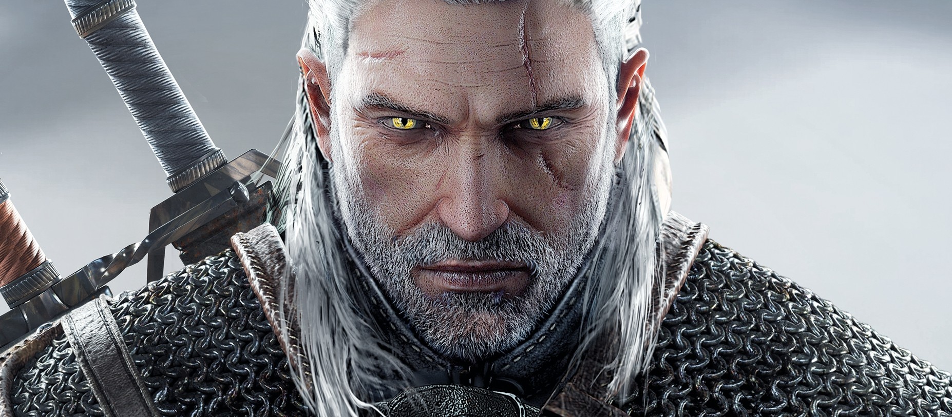 Geralt of Rivia from The Witcher 3: Wild Hunt HD Wallpaper