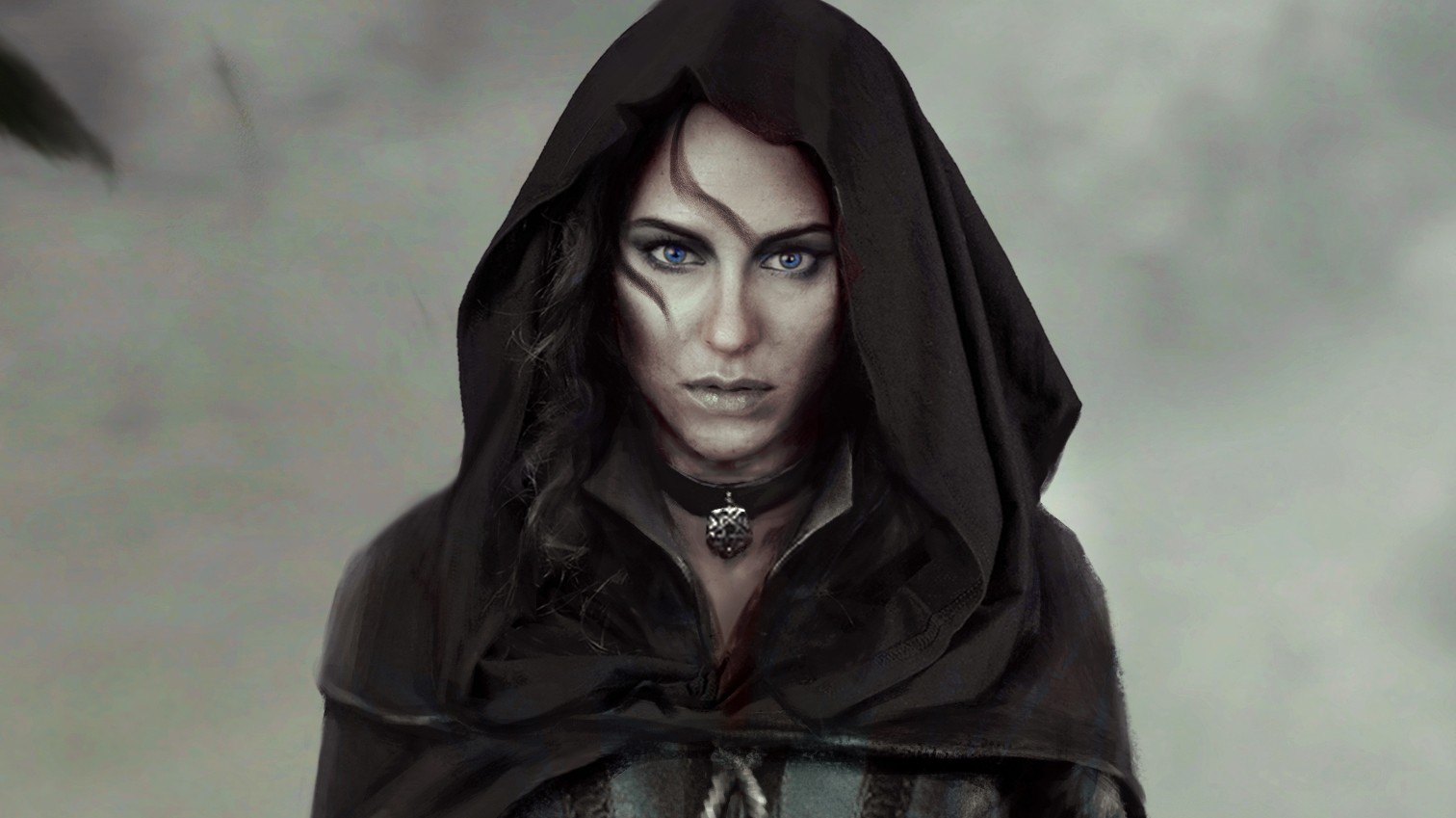 Yennefer of Vengerberg from The Witcher 3 HD Wallpaper