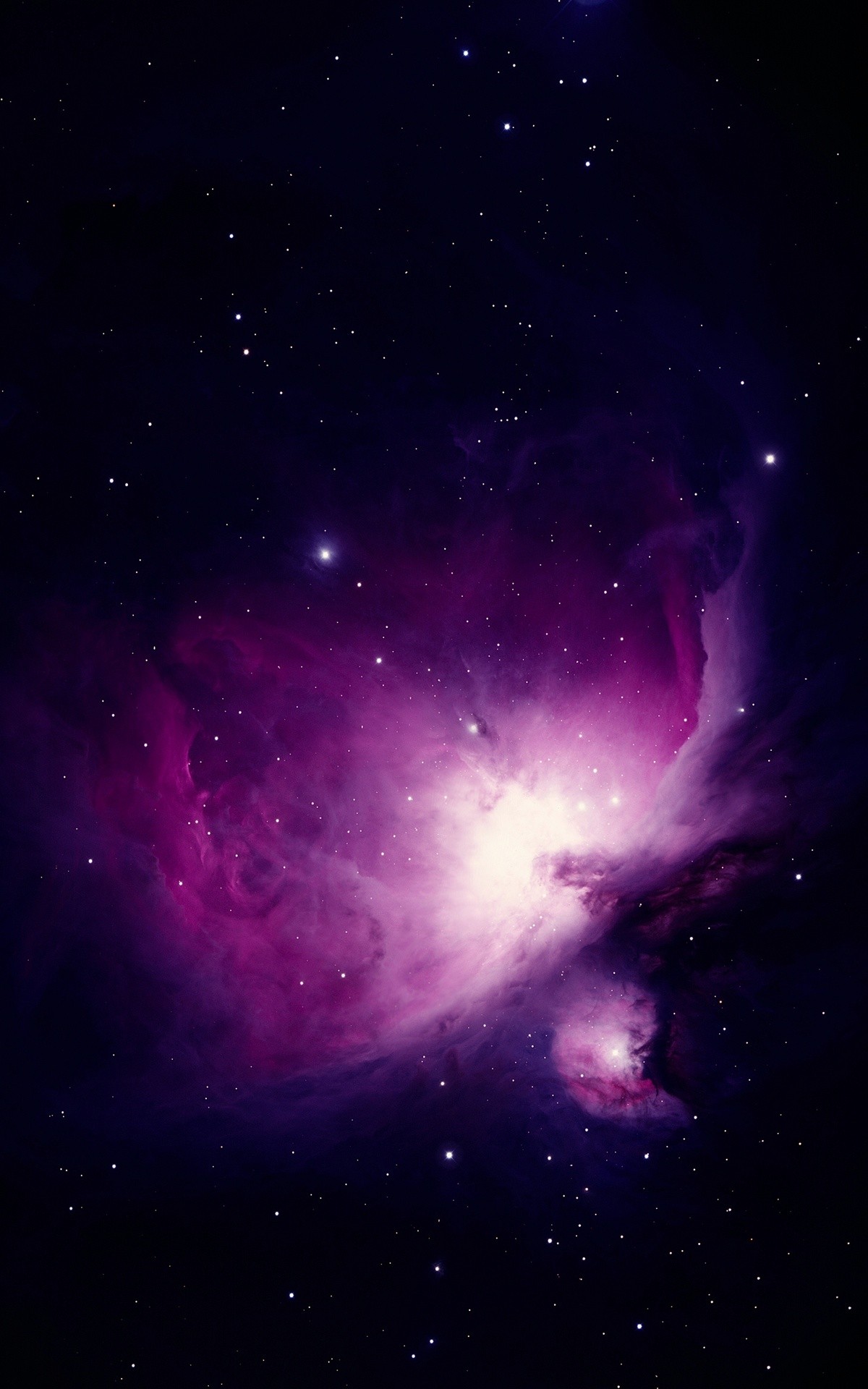 Orion Nebula in deep space HD Wallpaper