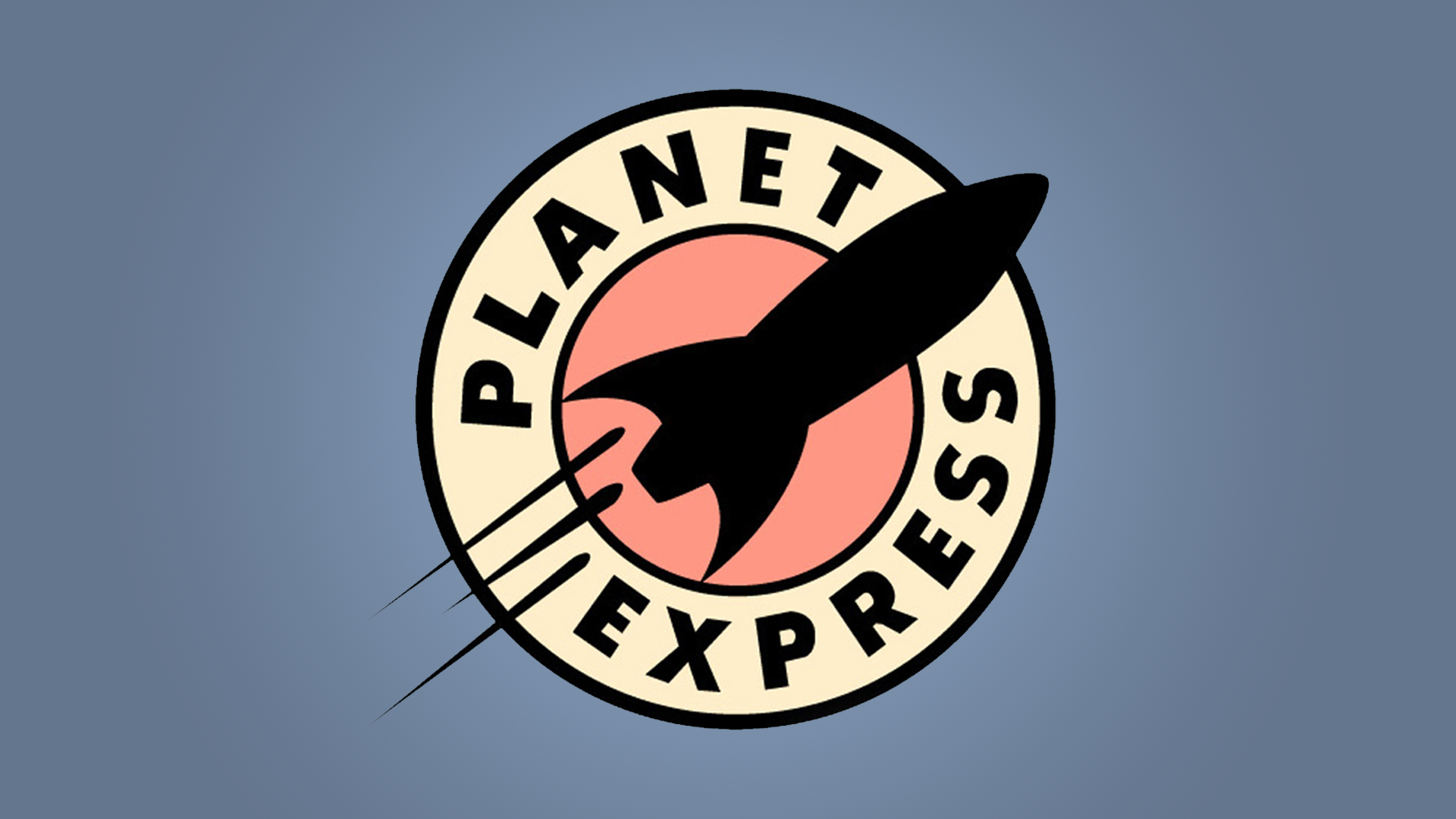 Futurama Planet Express Logo HD Wallpaper