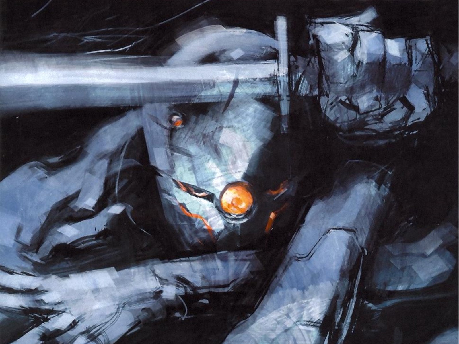 Grey Fox from Metal Gear Solid HD Wallpaper