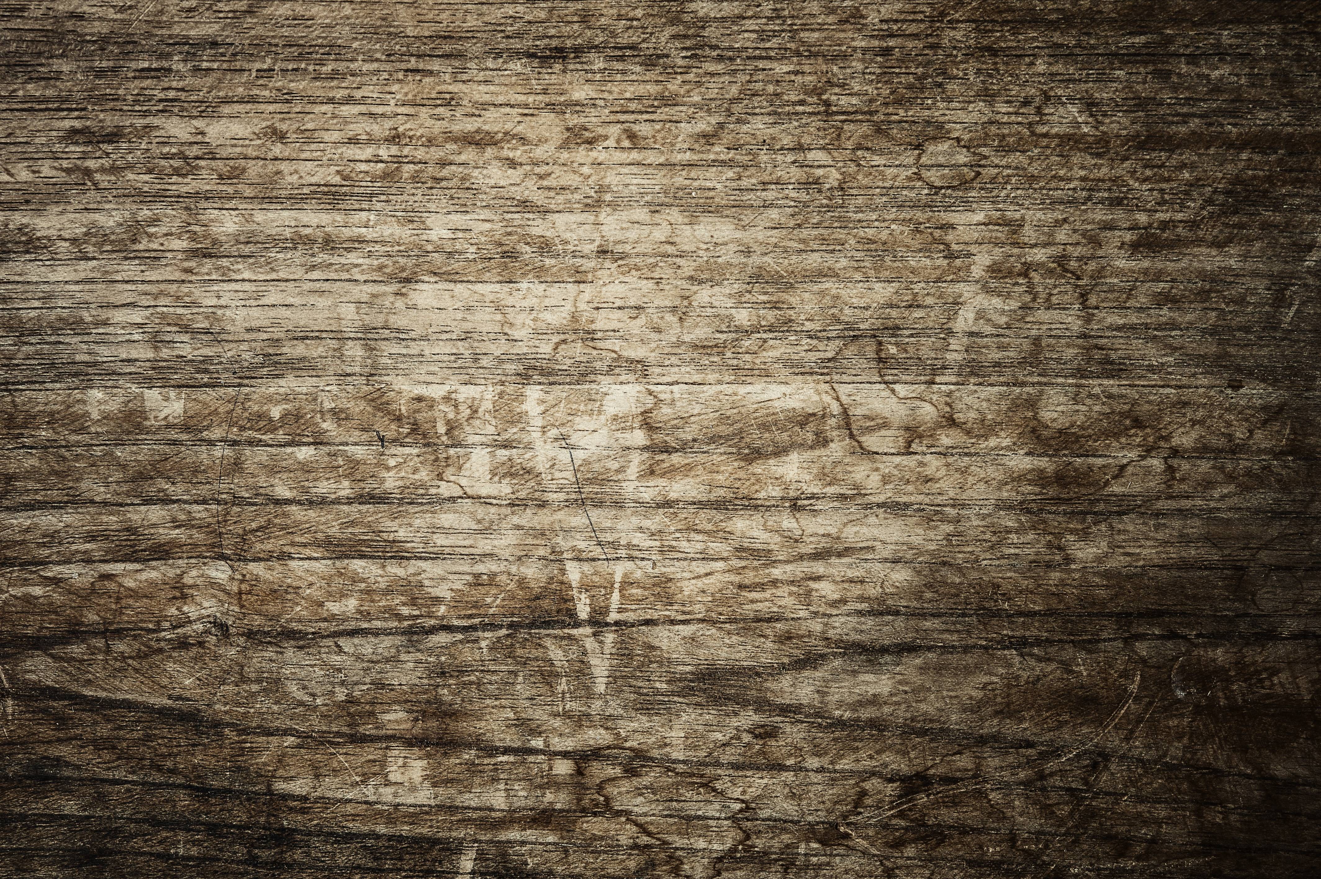 Abstract textured brown wooden board background HD Wallpaper