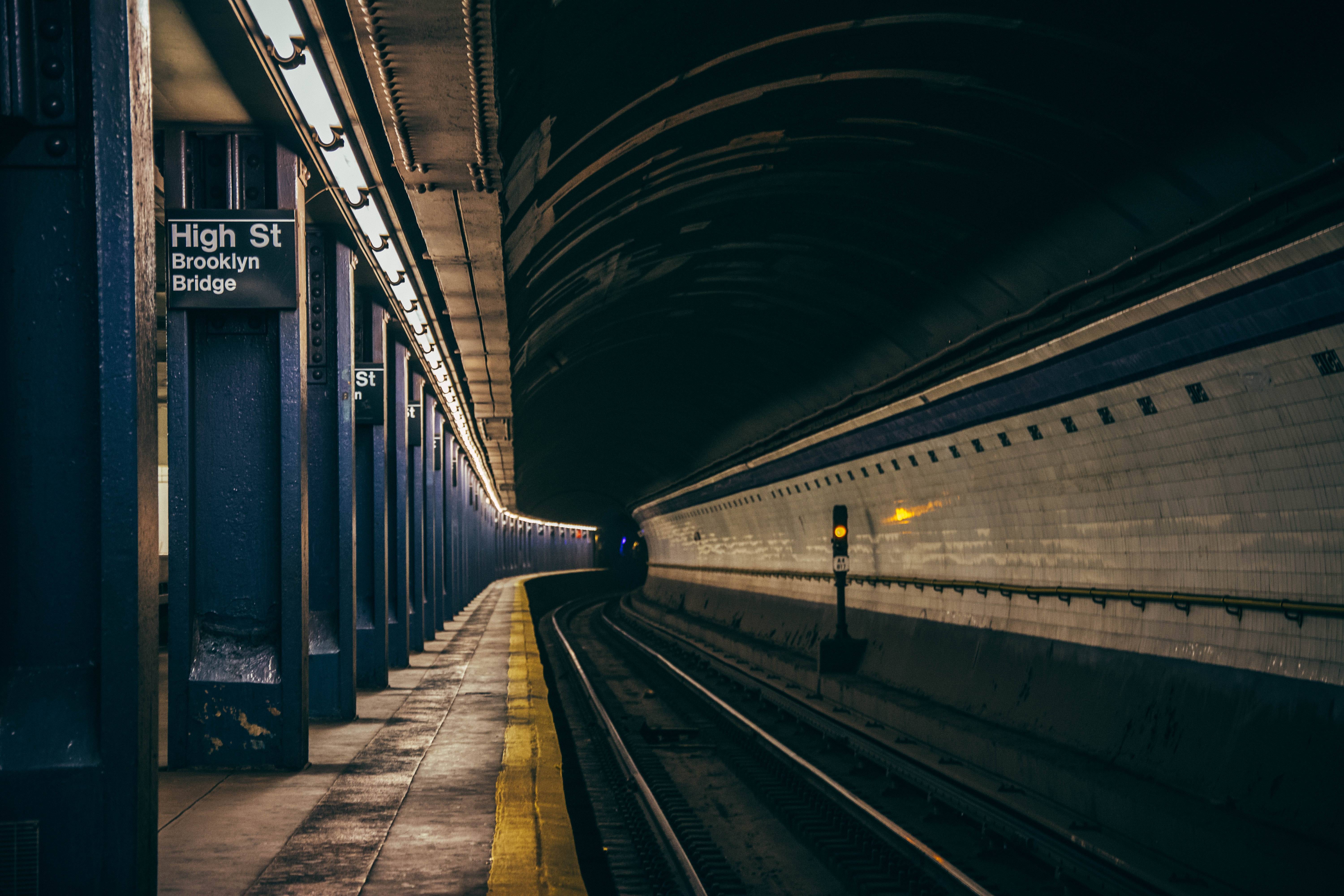 High Street Brooklyn Bridge Subway Station HD Wallpaper