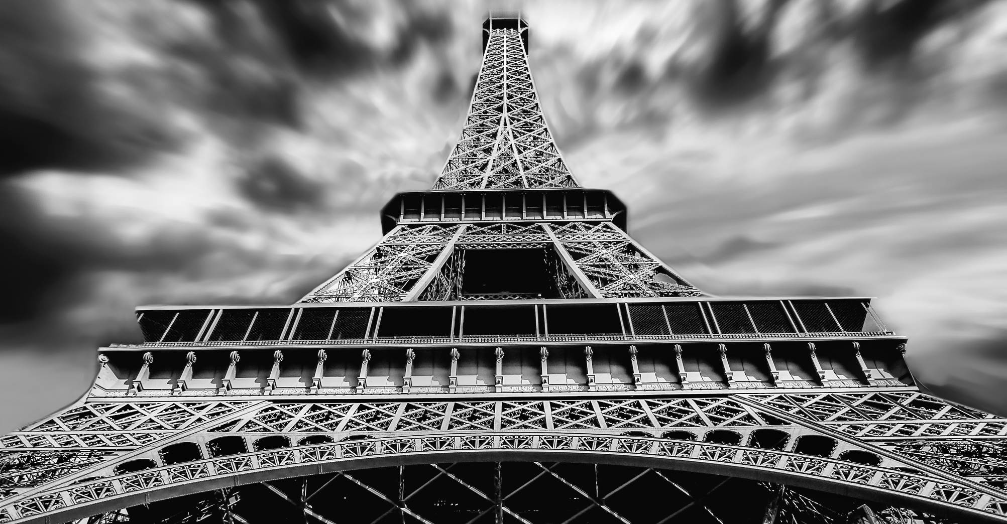 Eiffel Tower in Paris, France HD Wallpaper