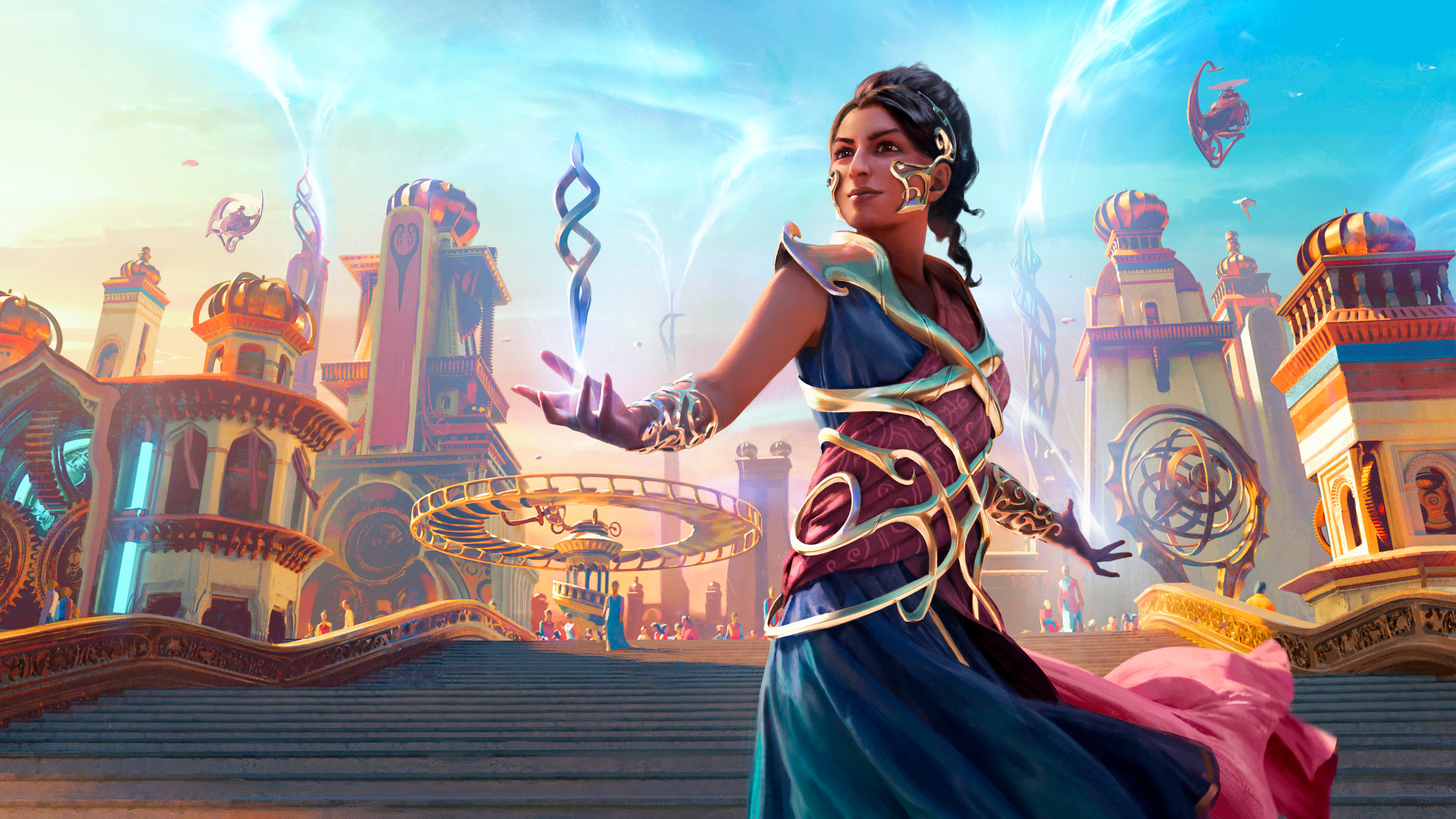 Magic The Gathering Arena 4K HD Wallpaper