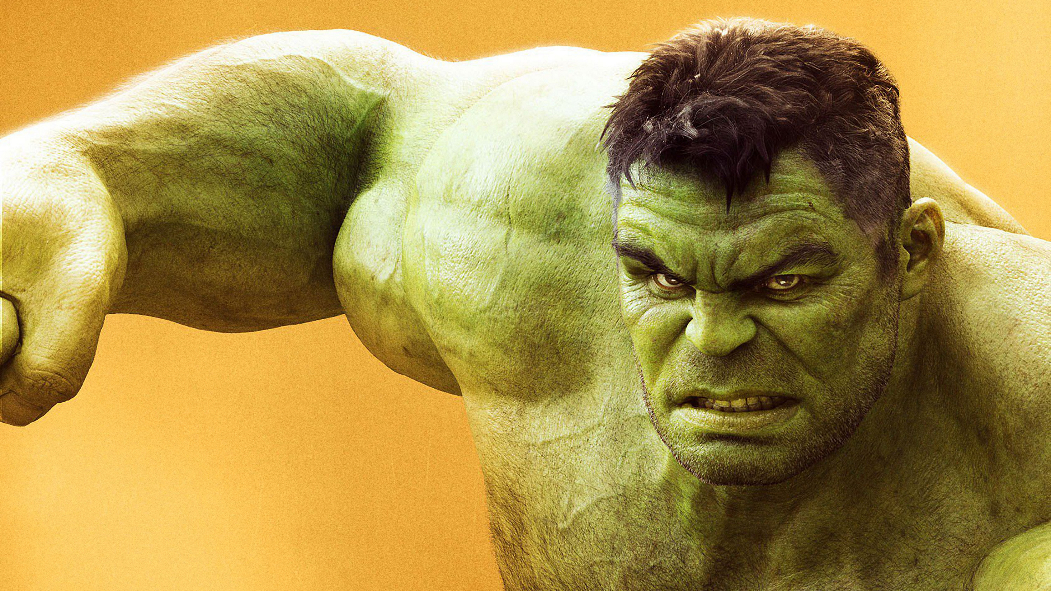 The Hulk in 4K HD Wallpaper
