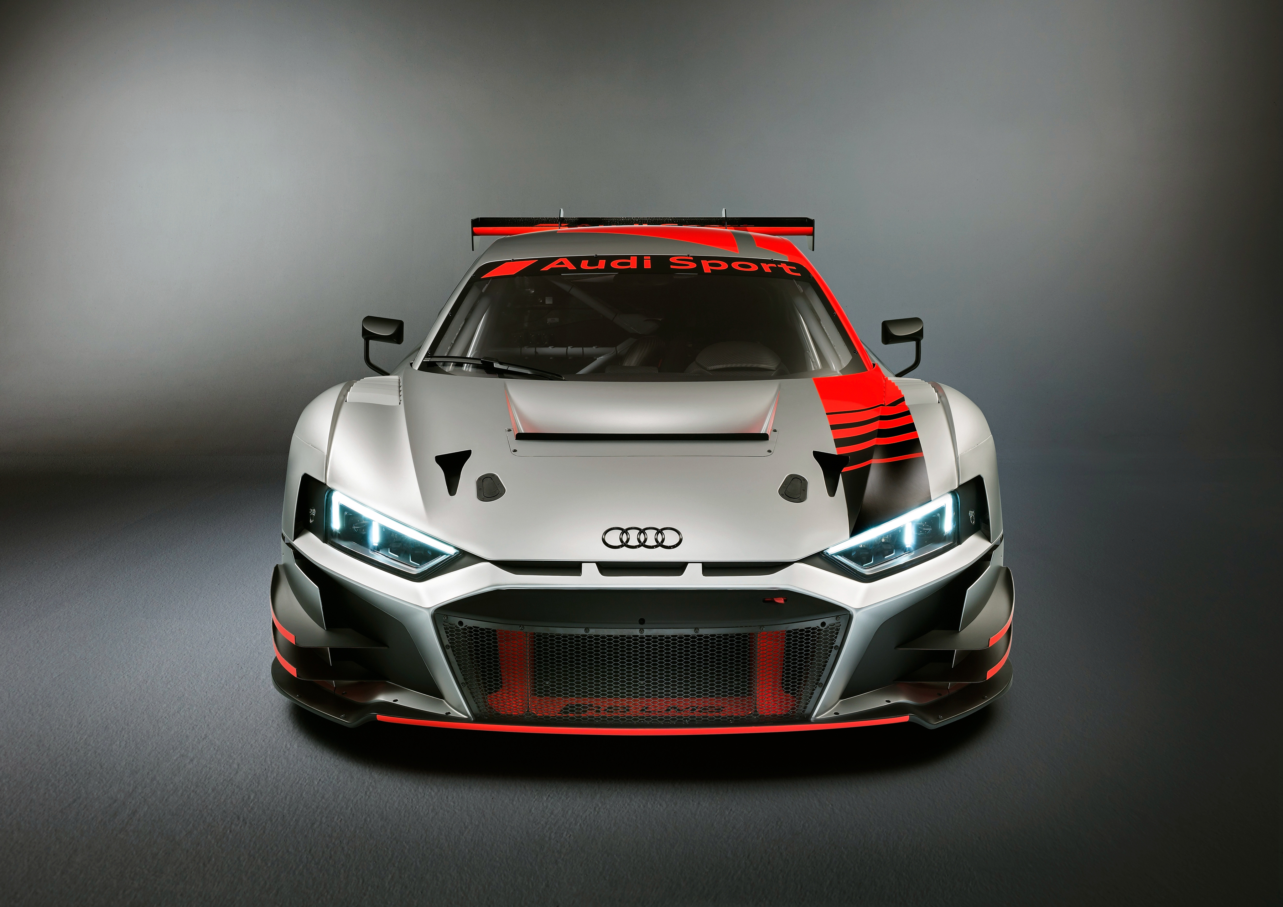 Audi R8 LMS GT3 race car HD Wallpaper