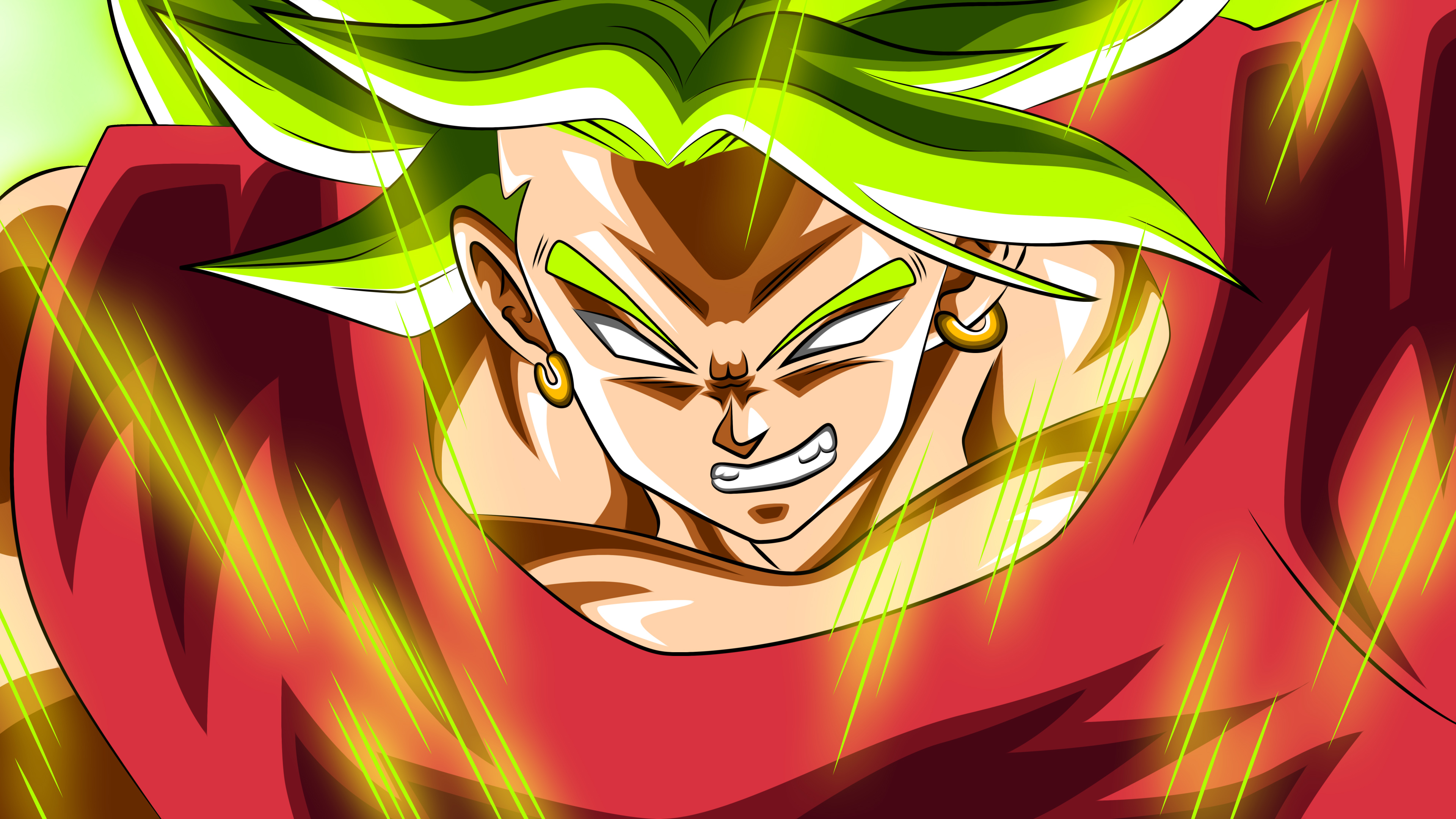 Dragon Ball Super Broly 4K HD Wallpaper