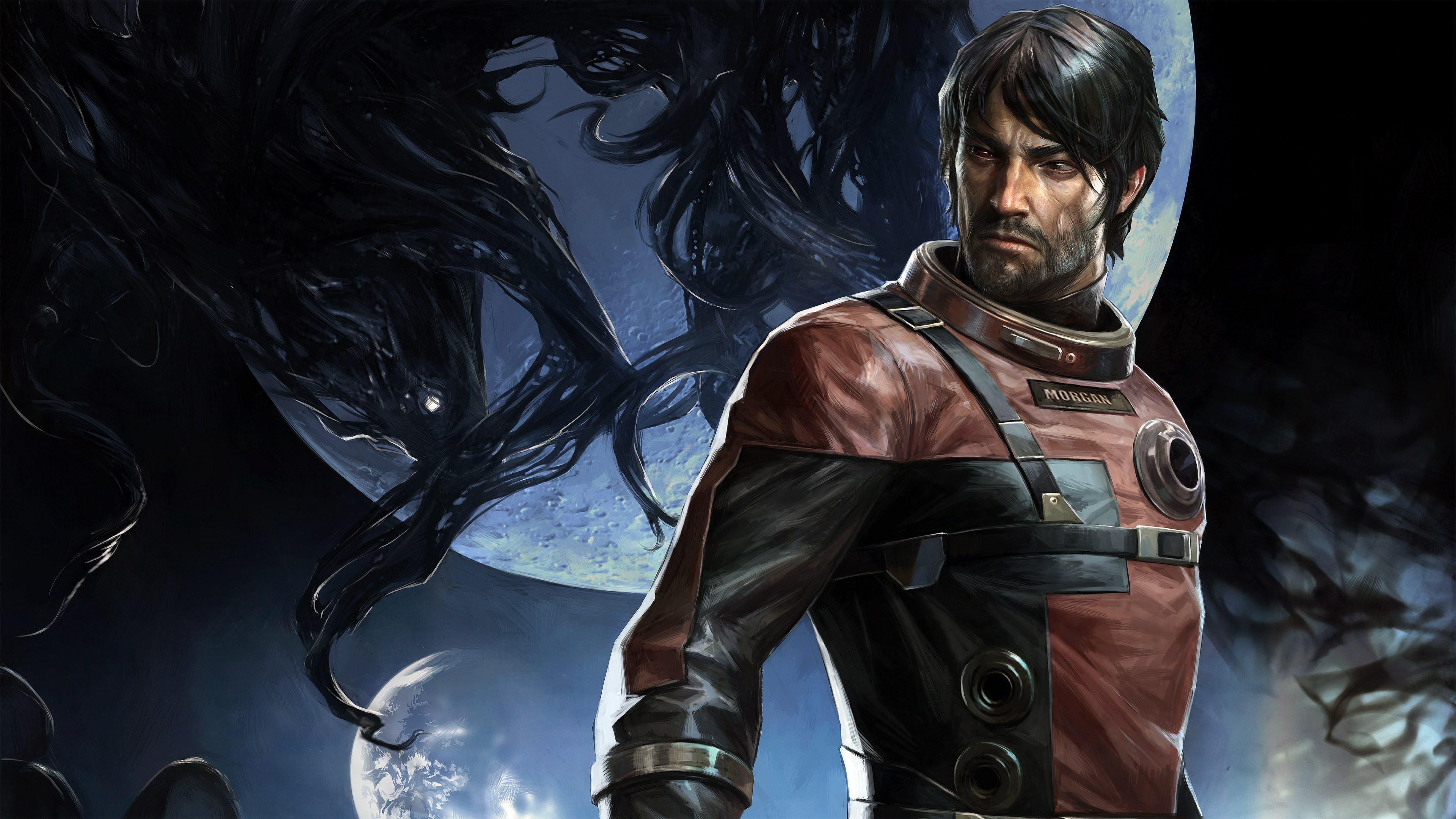 Morgan Yu from Prey 4K HD Wallpaper