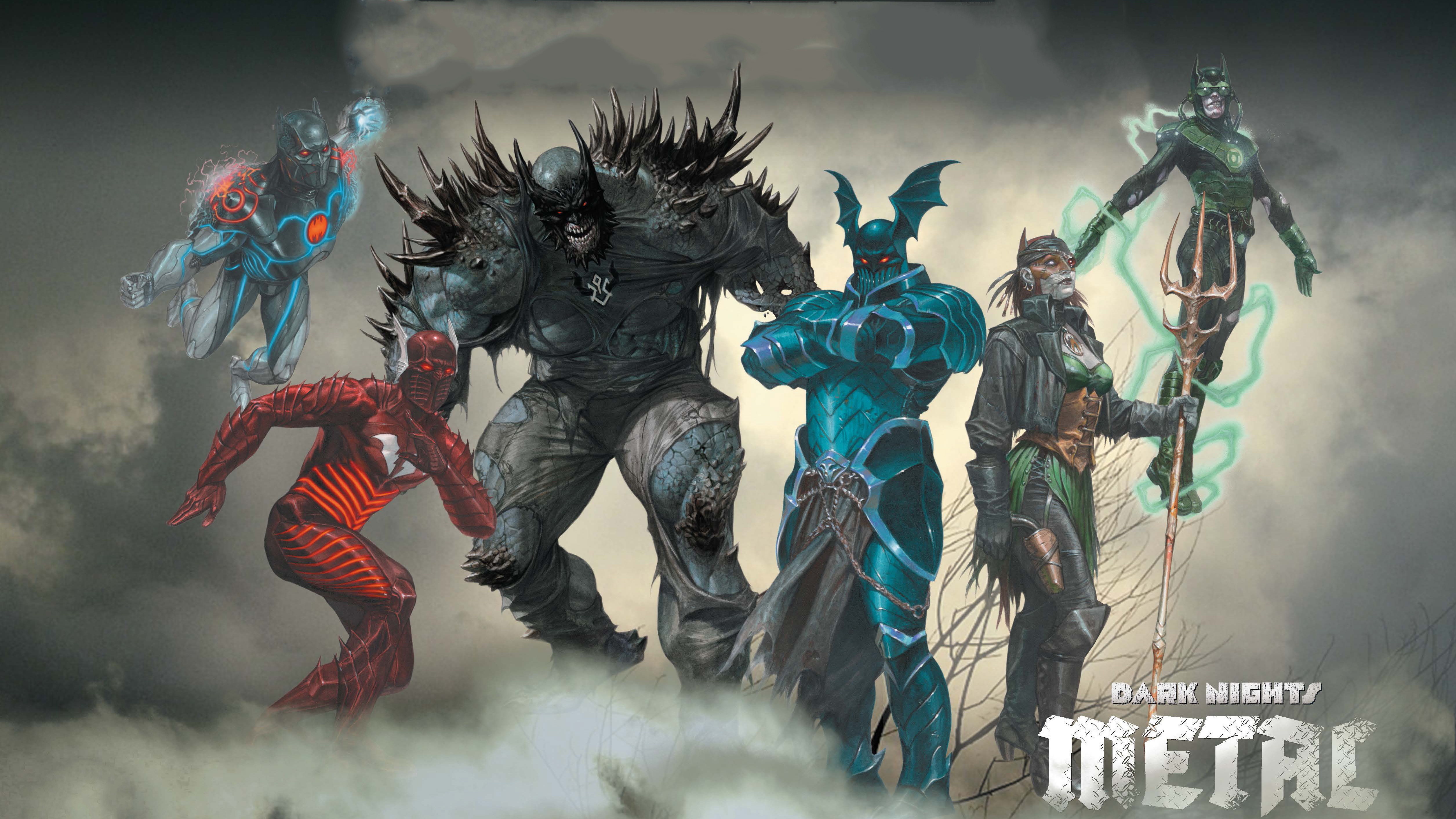 Dark Nights Metal DC Comics Characters HD Wallpaper