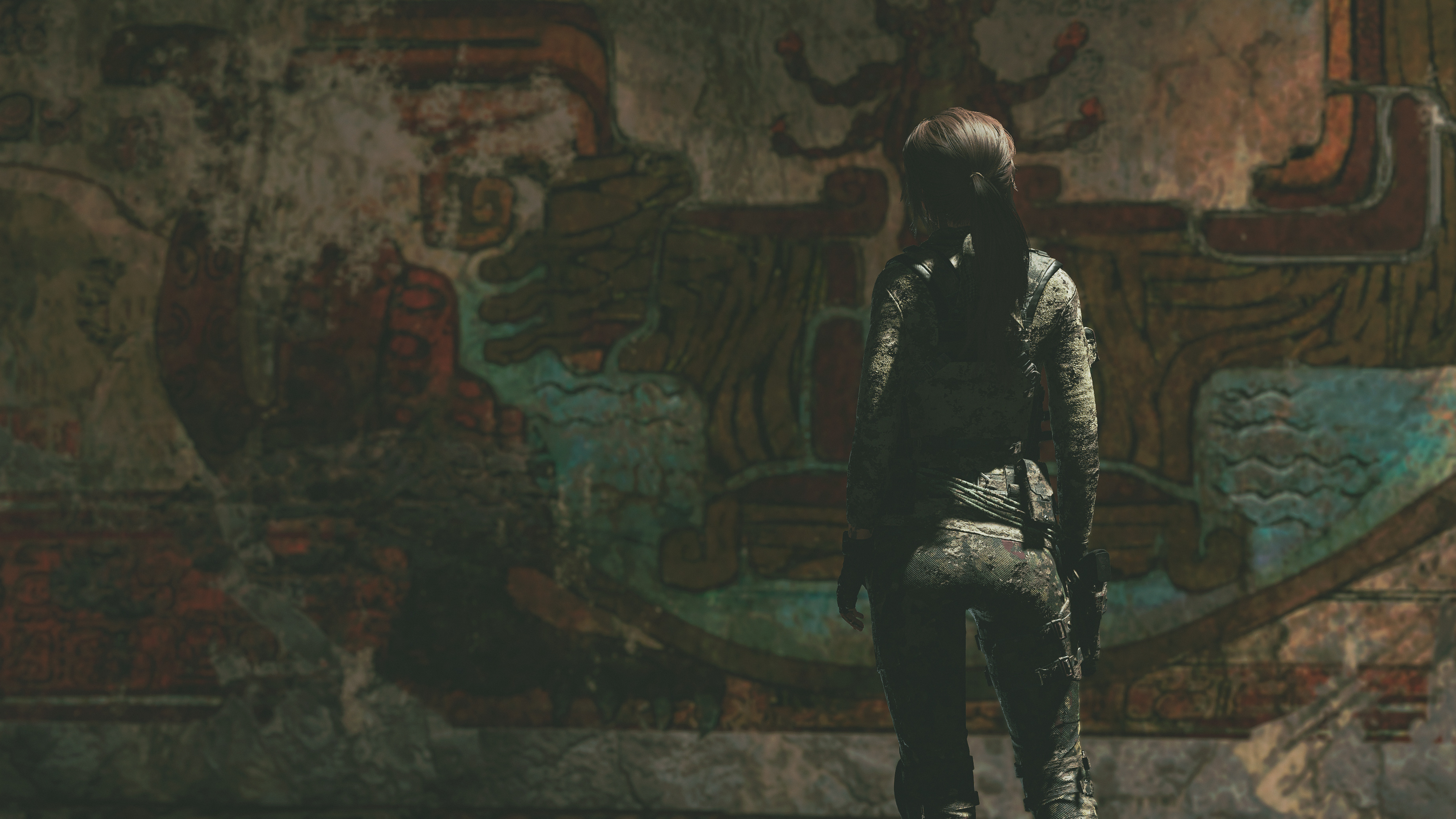 Shadow of the Tomb Raider 4K mural HD Wallpaper