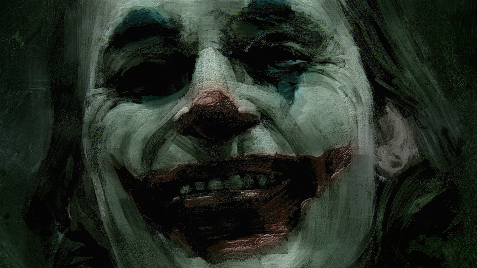 Joaquin Phoenix as Joker artwork HD Wallpaper