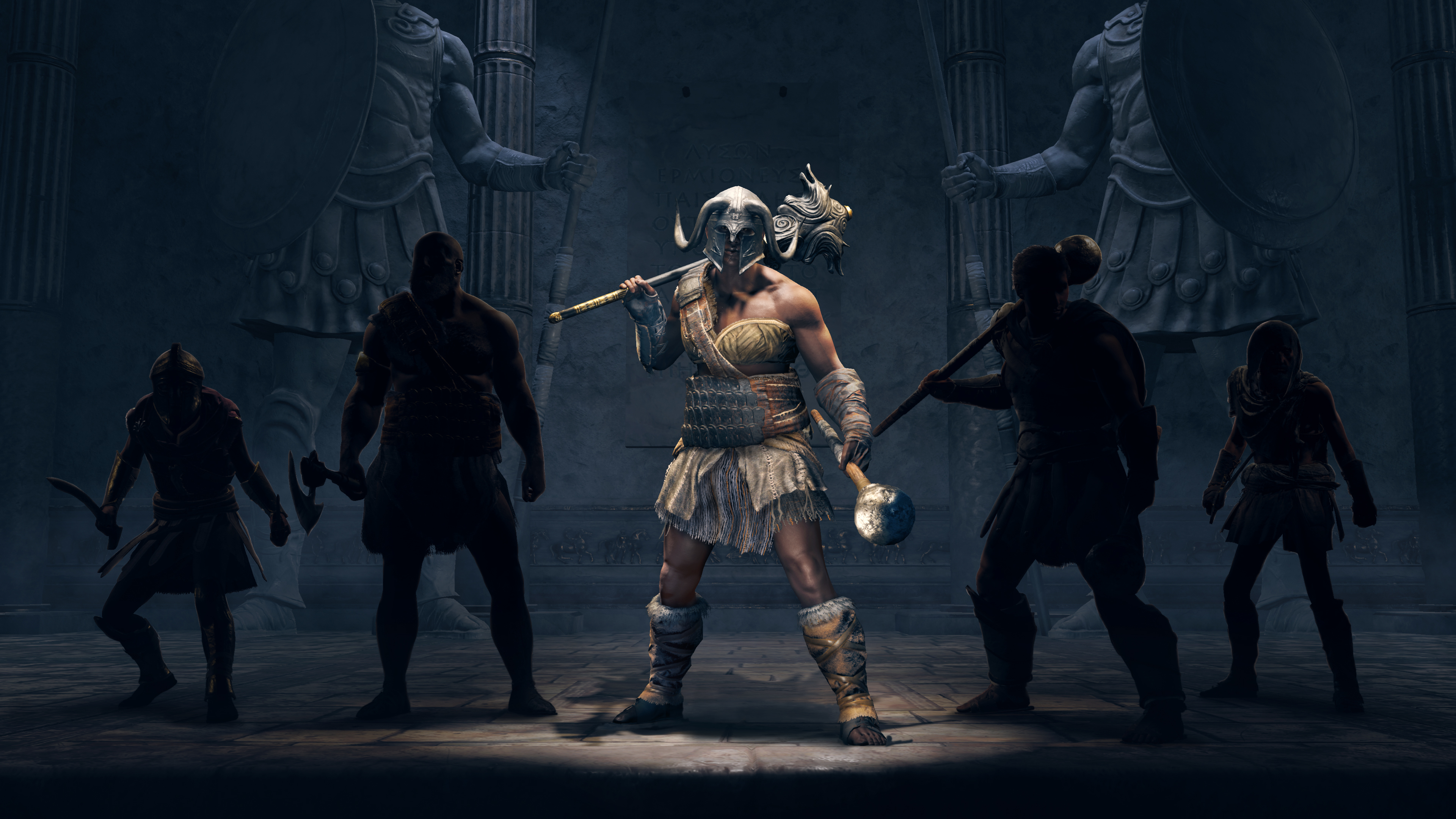 Assassin's Creed Odyssey 4K HD Wallpaper