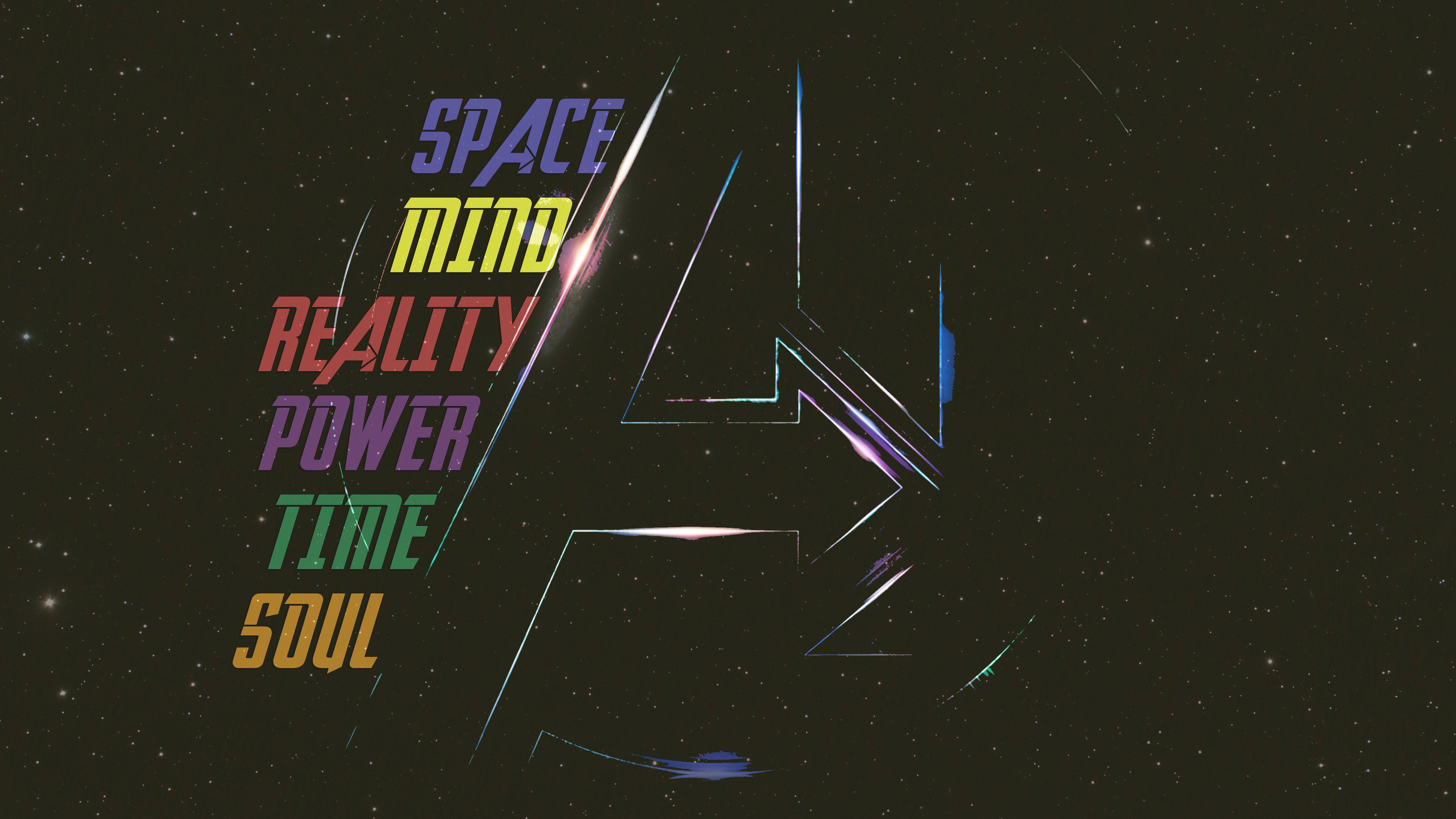 Avengers Infinity War Infinity Stones 4K HD Wallpaper