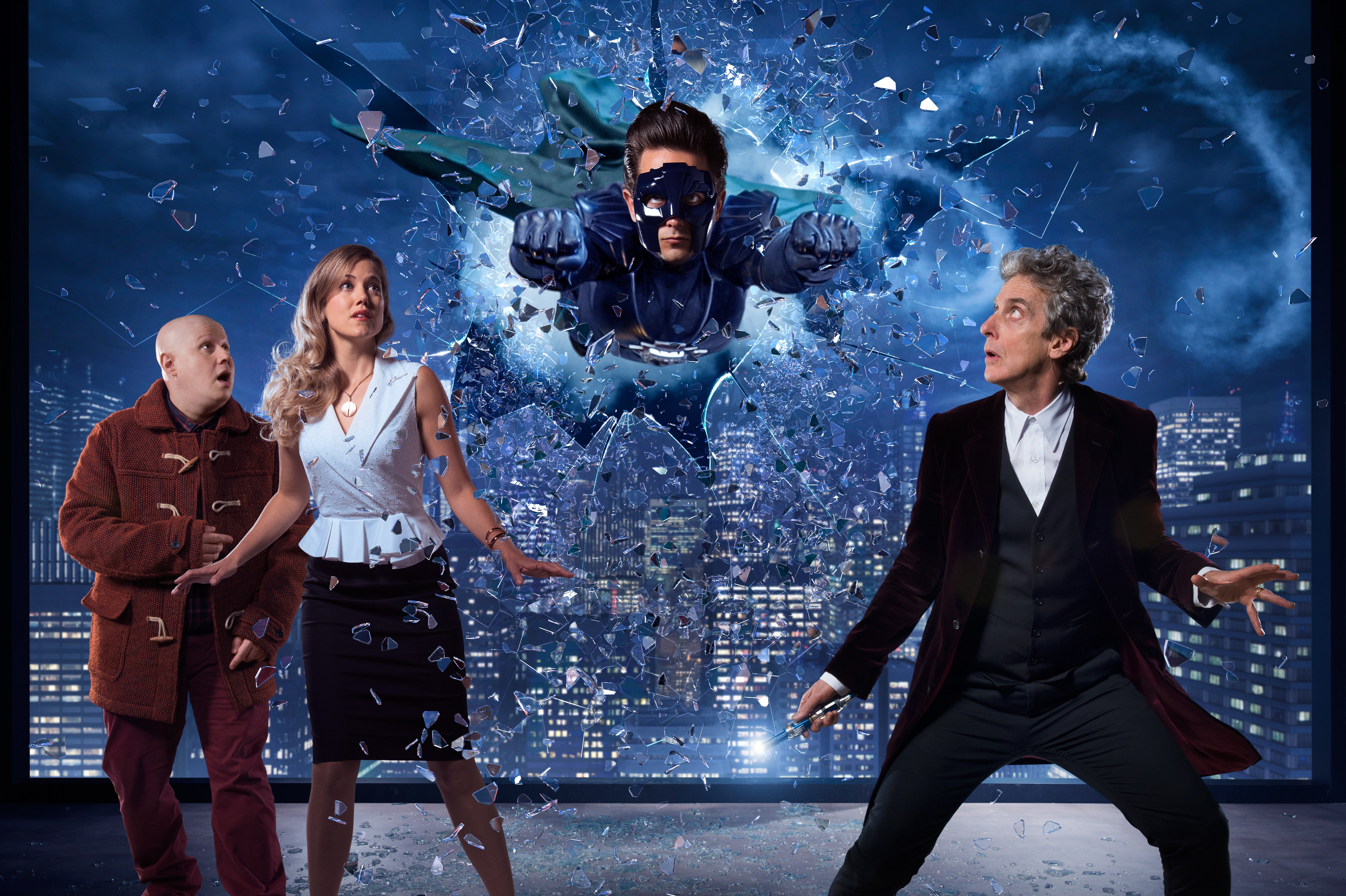 Doctor Who 4K HD Wallpaper
