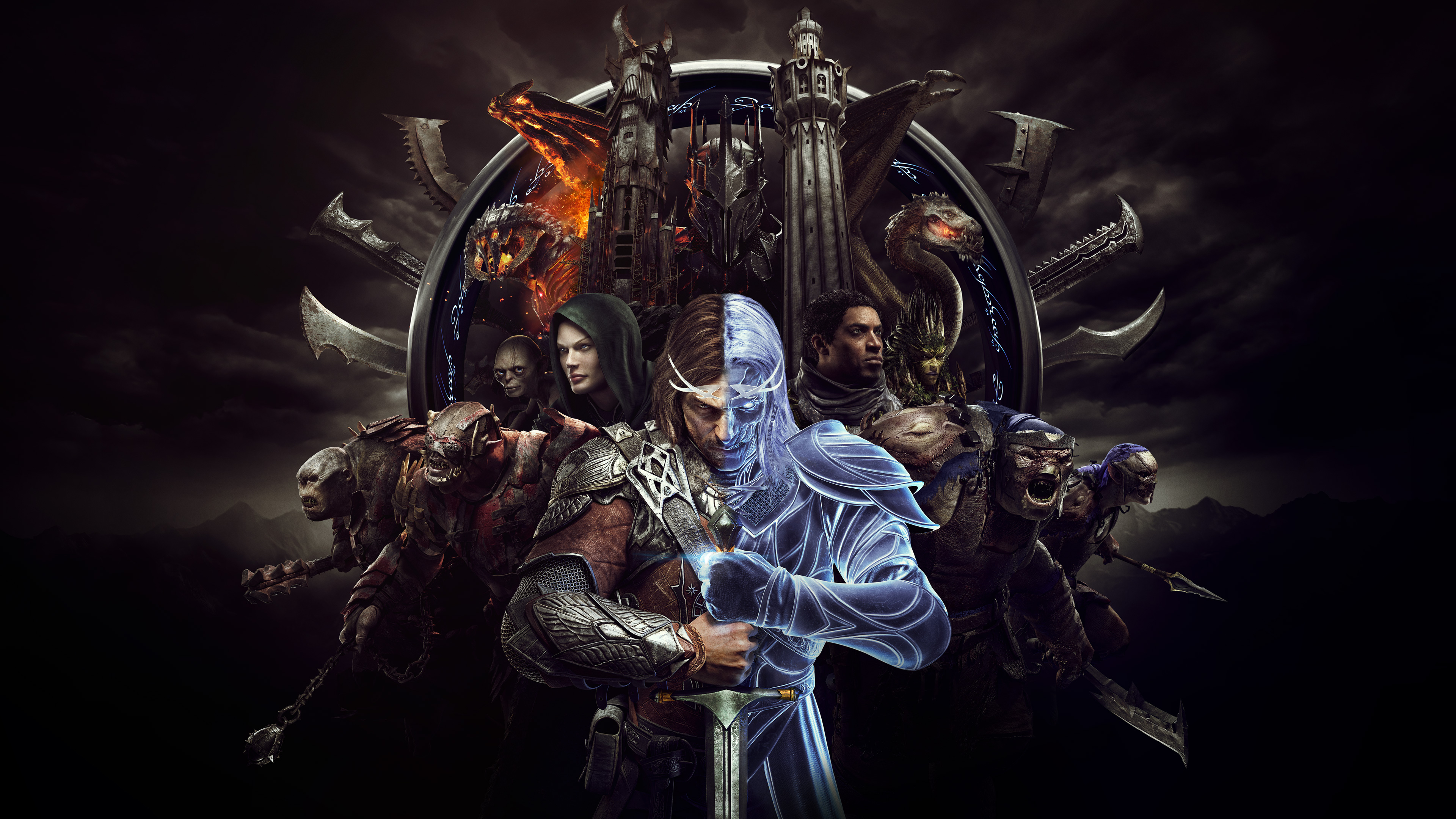 Middle-earth: Shadow of War 4K Game Art HD Wallpaper