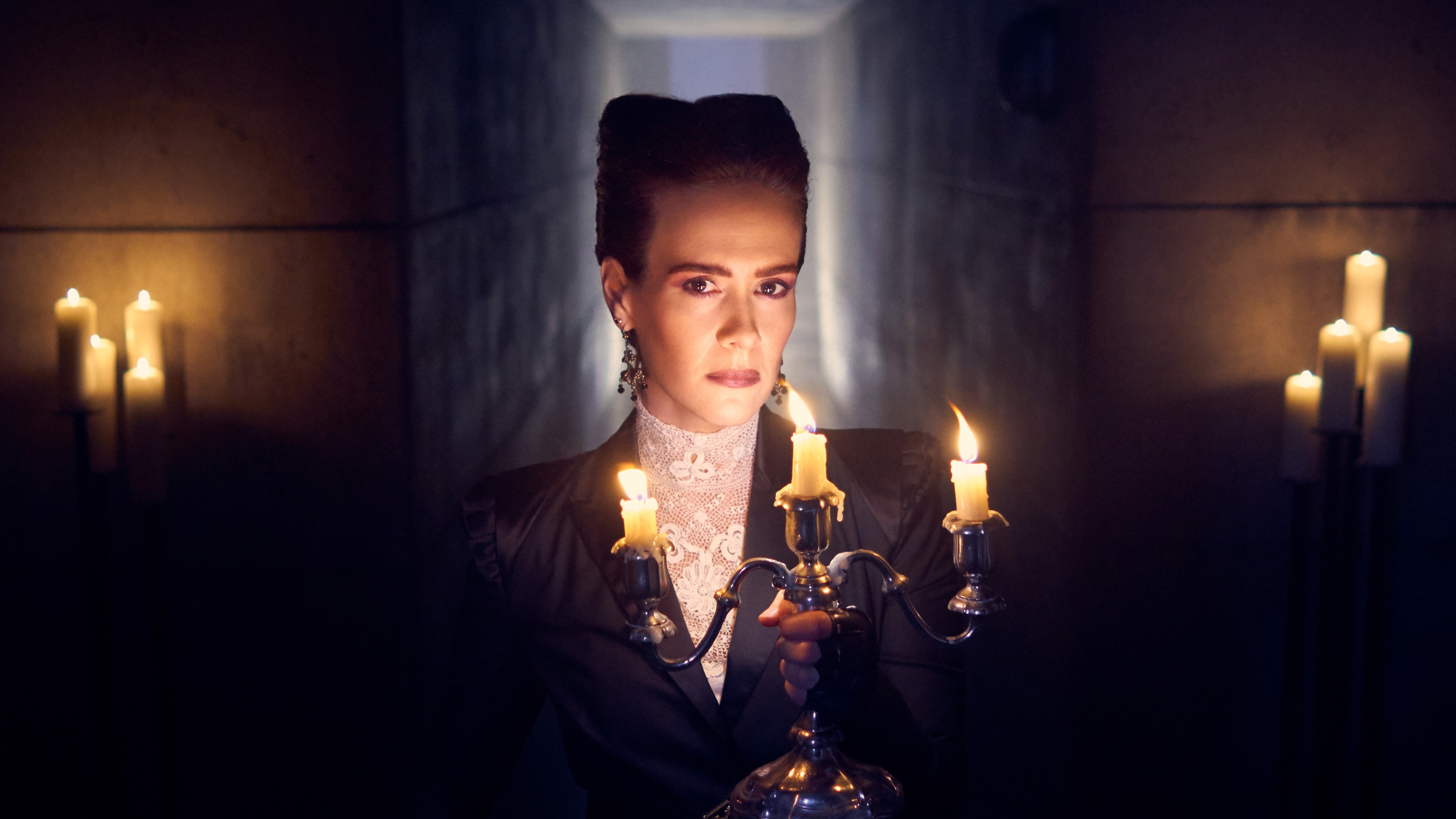 Sarah Paulson in American Horror Story Apocalypse HD Wallpaper