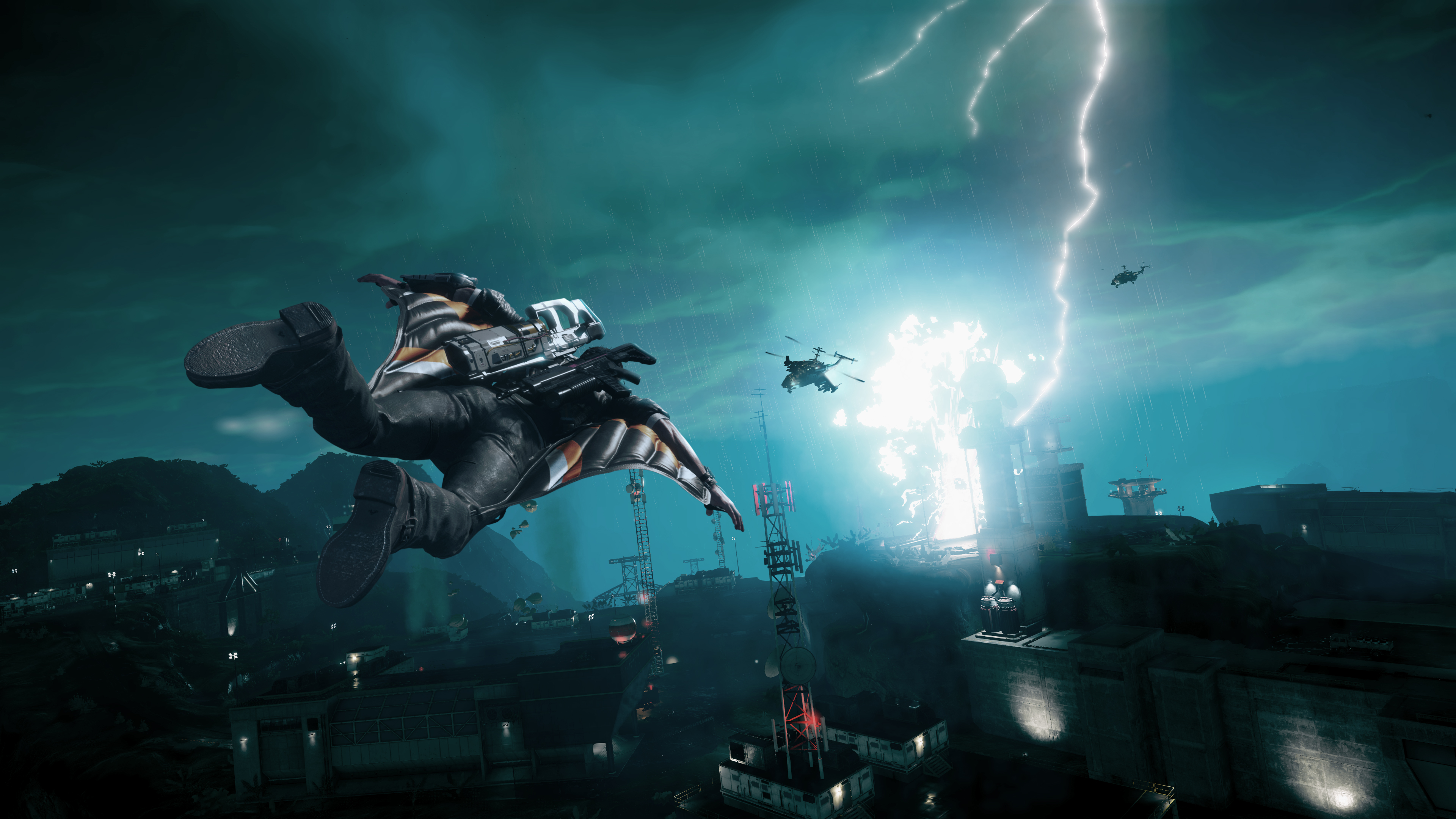 Just Cause 4 4K HD Wallpaper