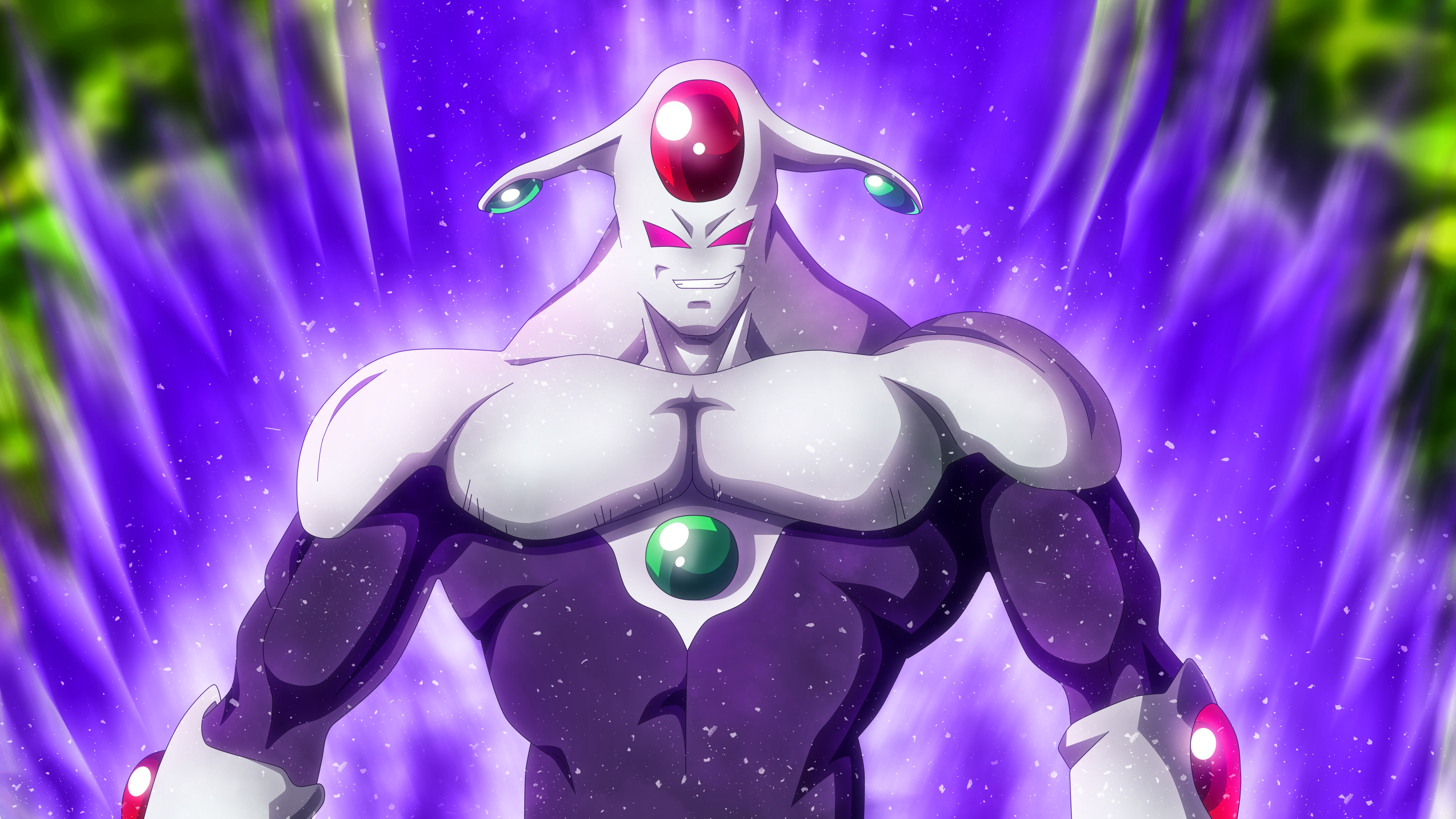 Anilaza from Dragon Ball Super HD Wallpaper