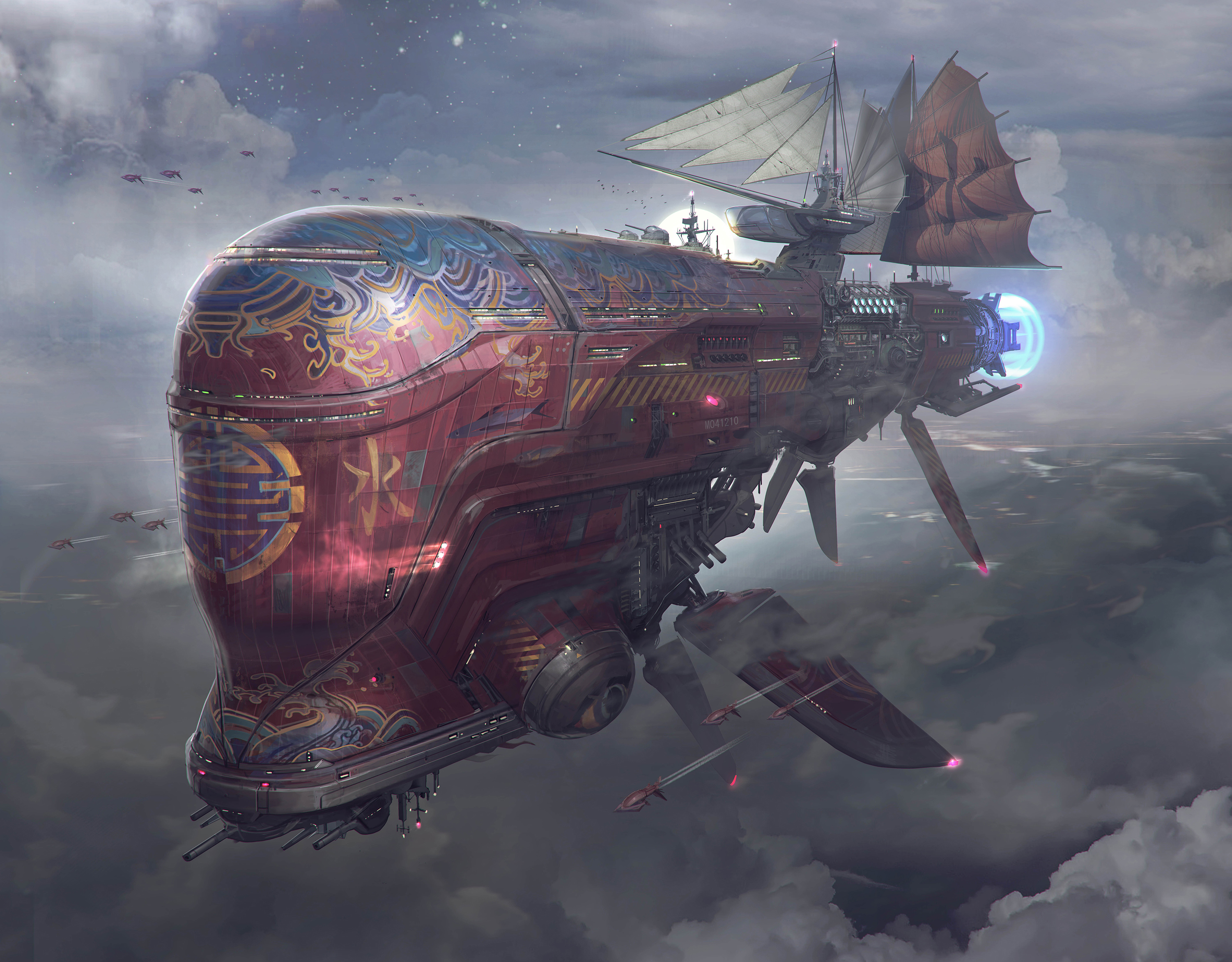 Beyond Good & Evil 2 Spaceship Artwork HD Wallpaper