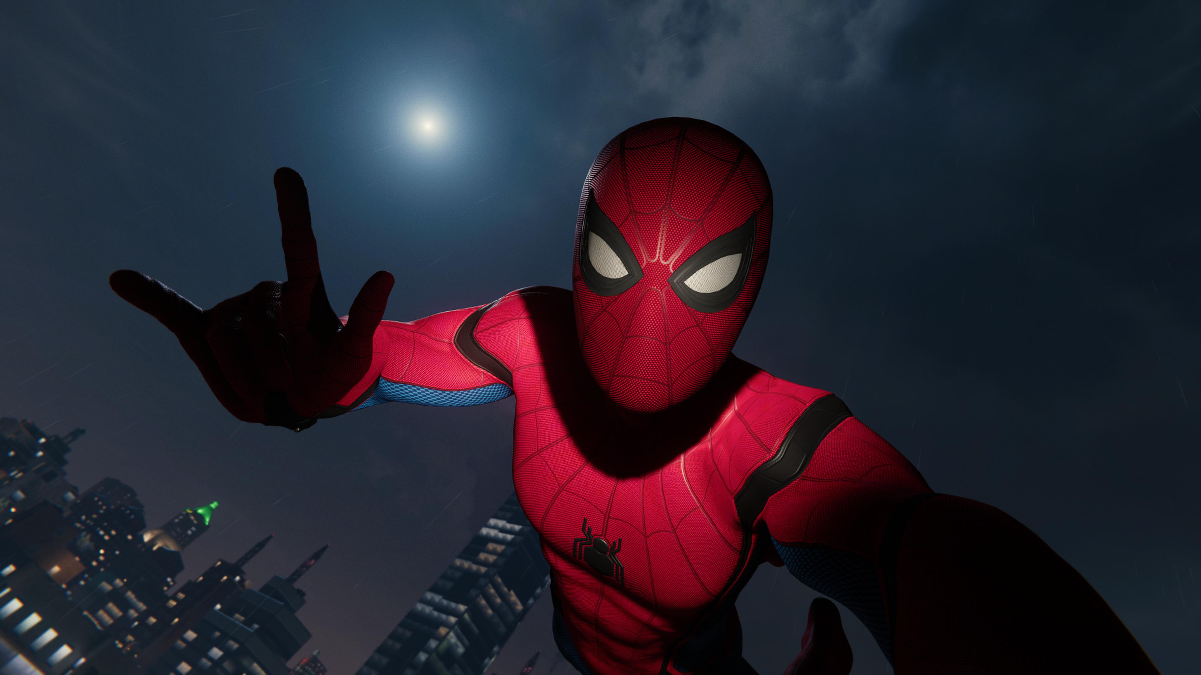 Spider-Man in 4K HD Wallpaper