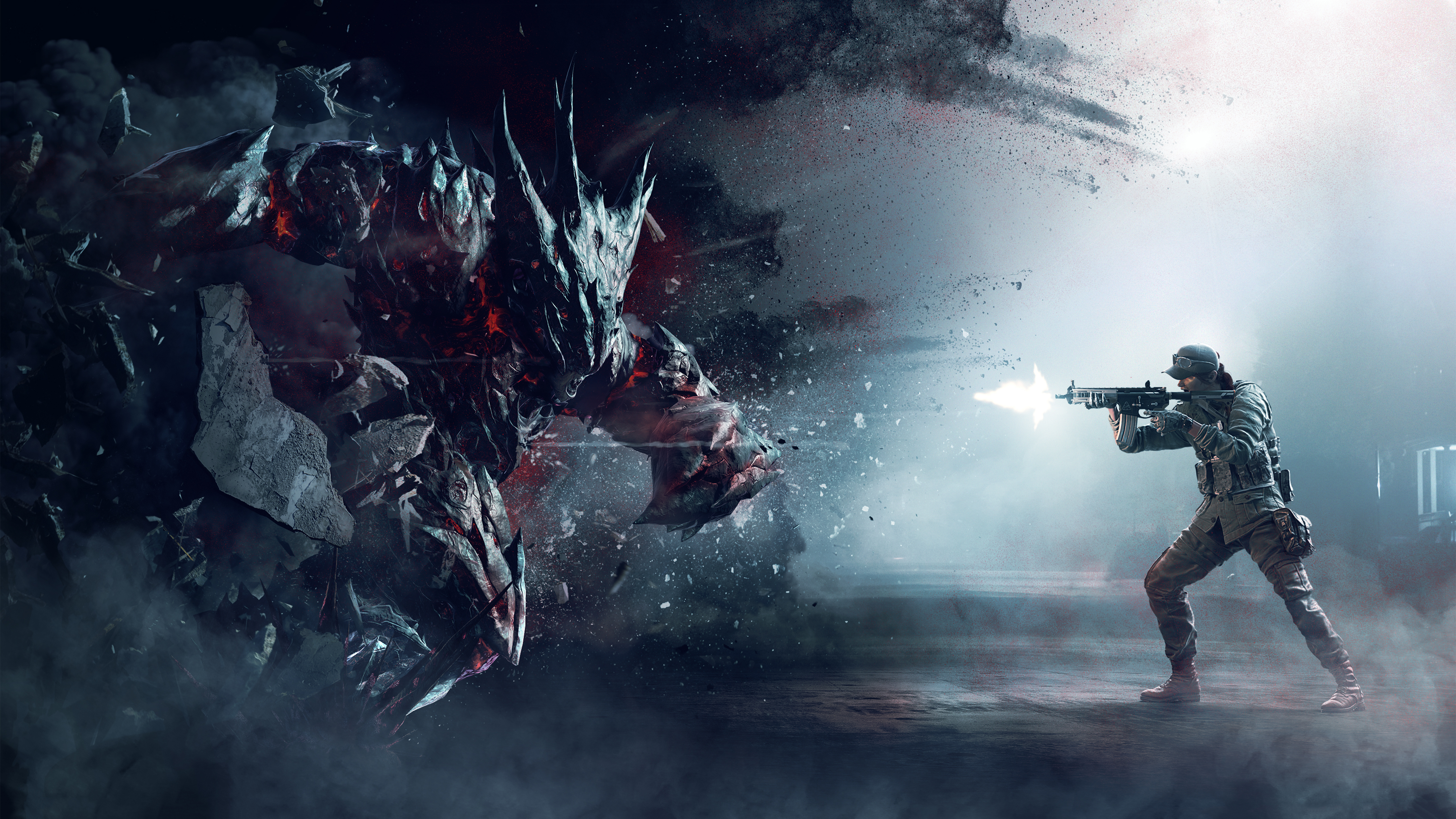 Tom Clancy's Rainbow Six Siege 4K Game HD Wallpaper