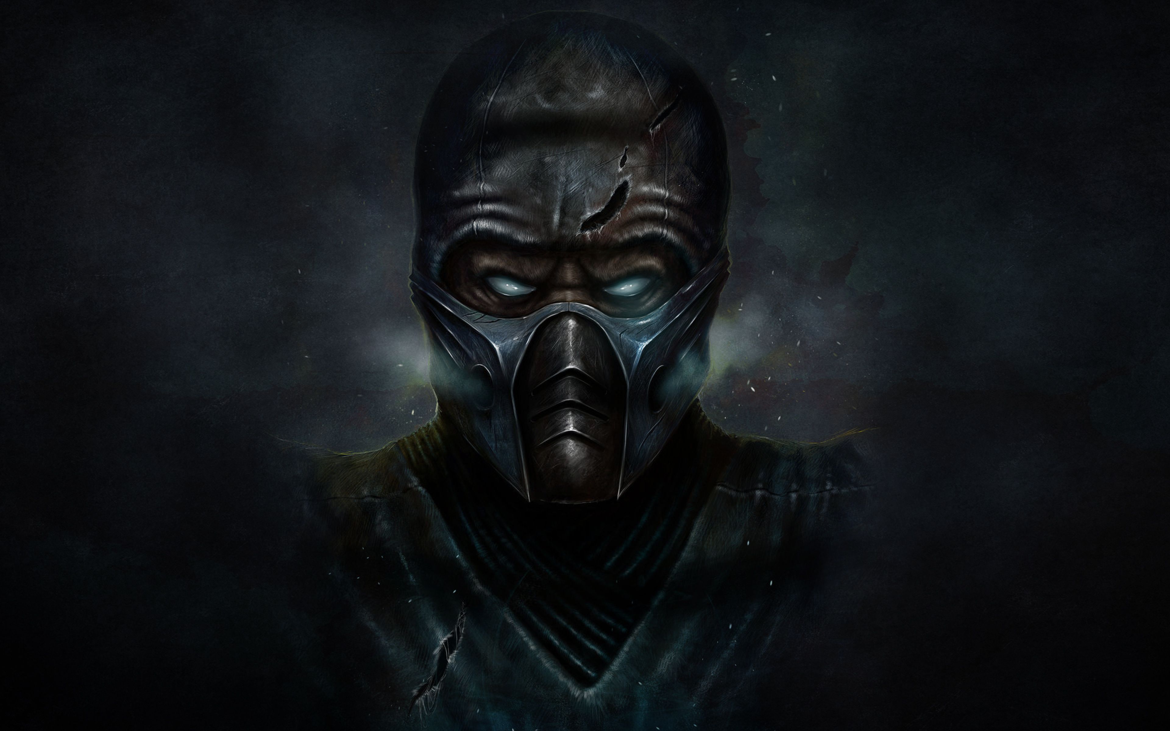 Mortal Kombat 4K Sub-Zero HD Wallpaper