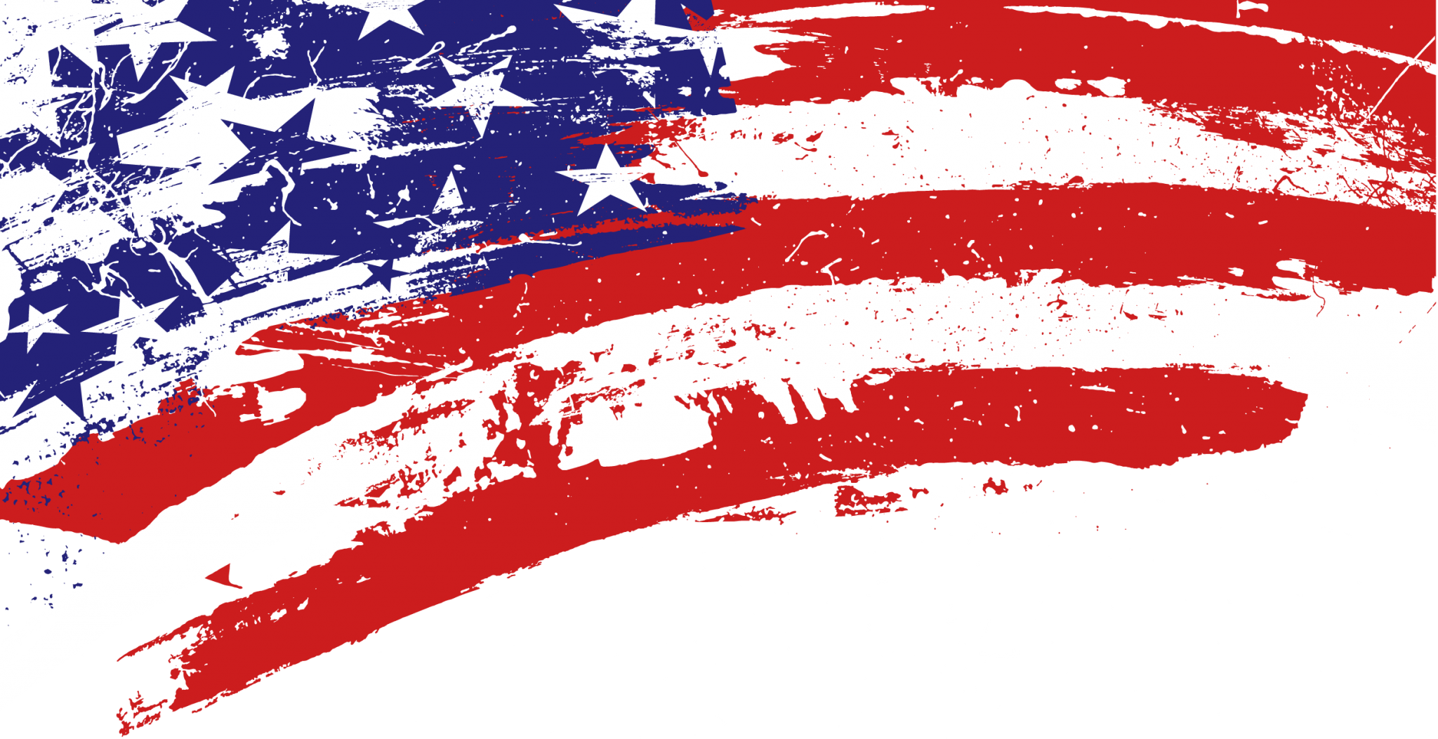 Distressed American Flag Grunge Background HD Wallpaper