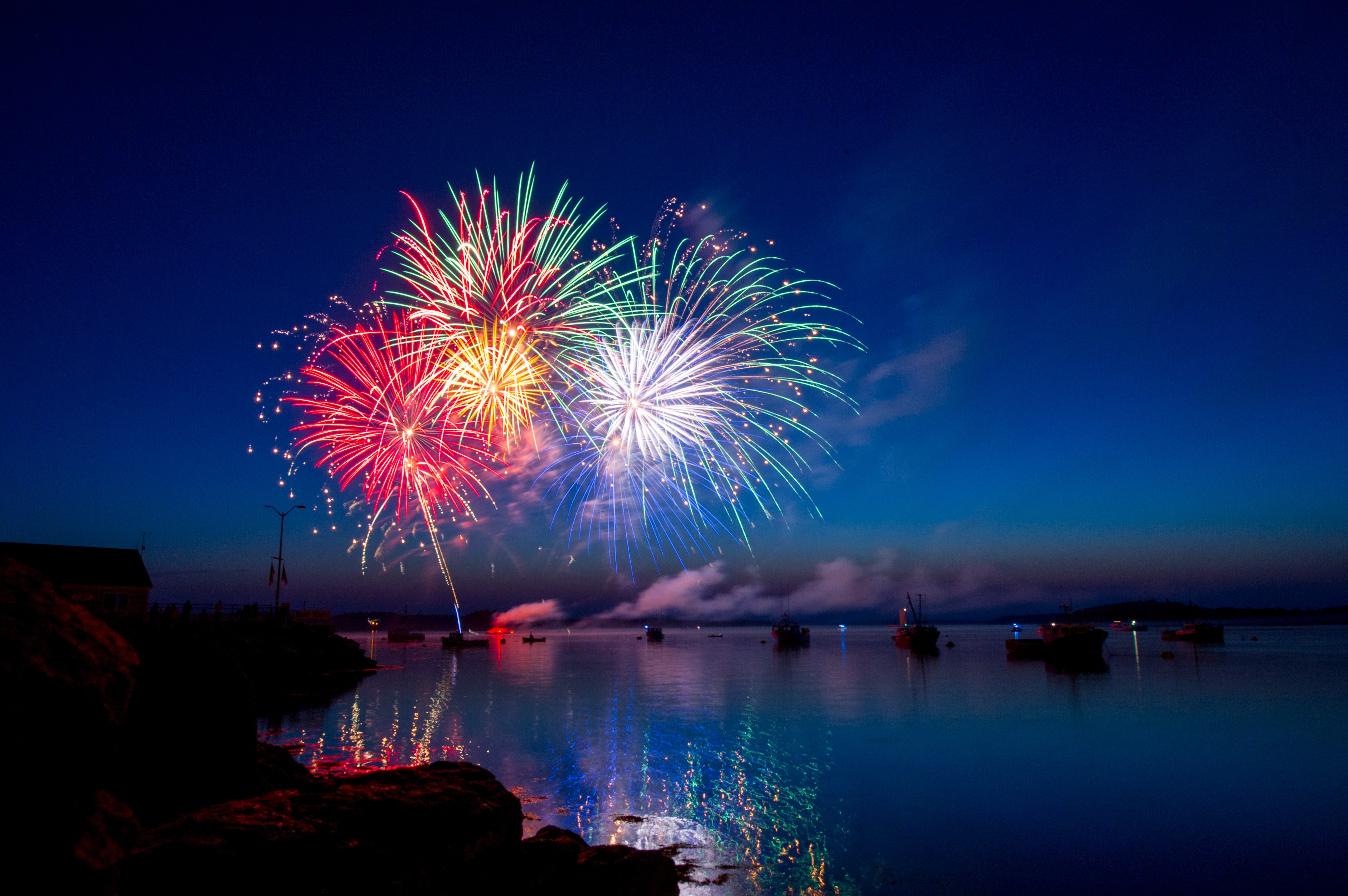 Photography Fireworks 4K HD Wallpaper Rare Gallery